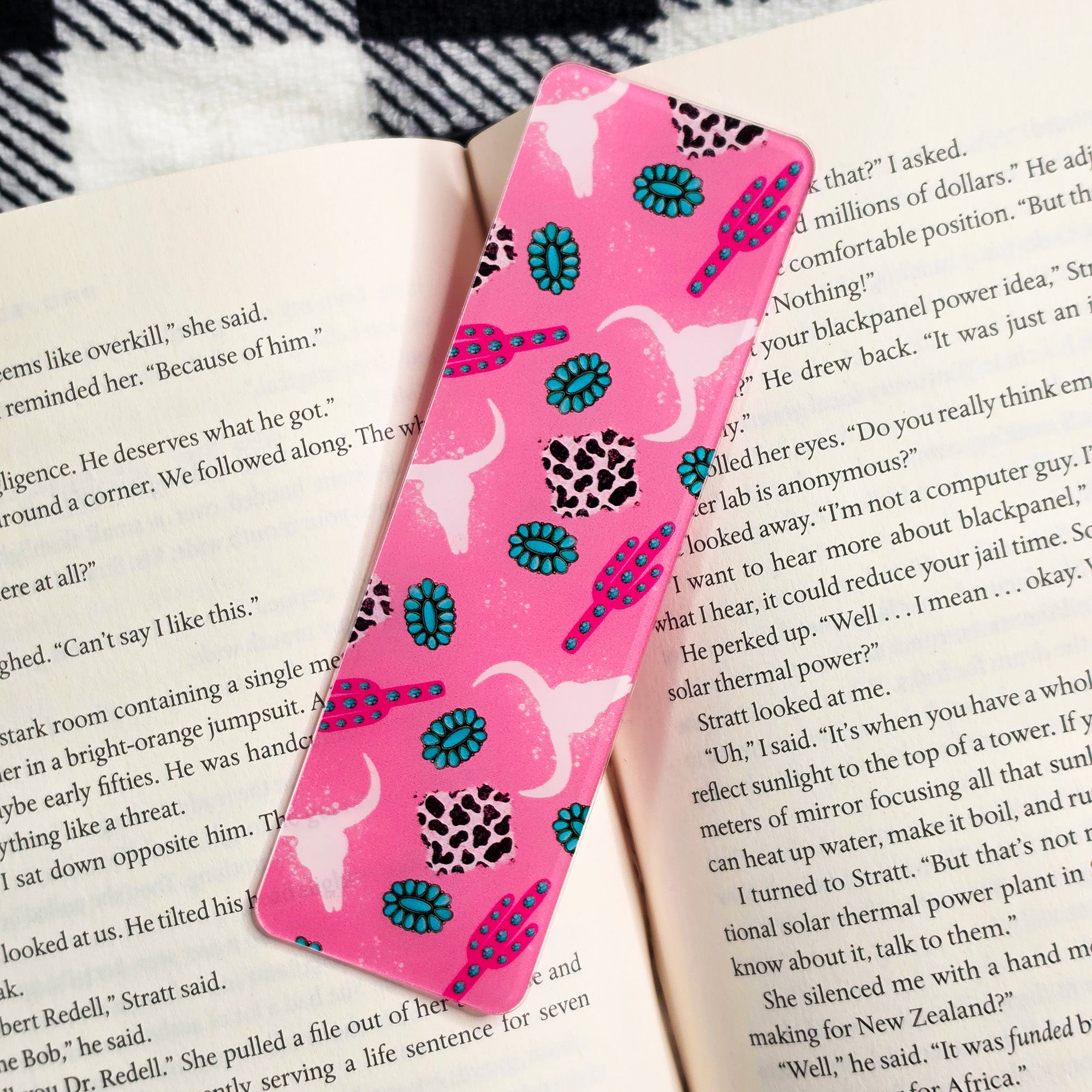 Blush Canyon Bookmark