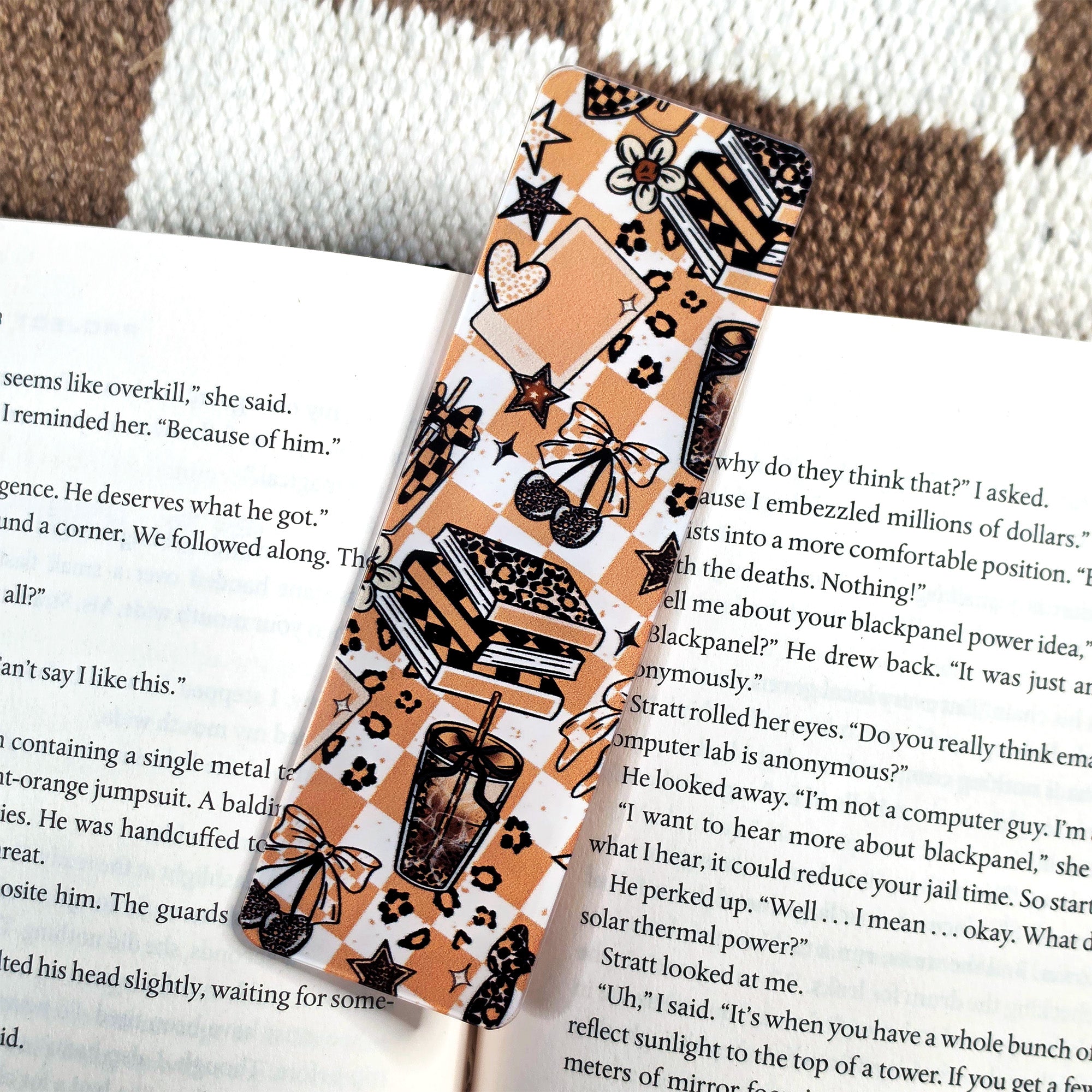 Caramel Crush Bookmark