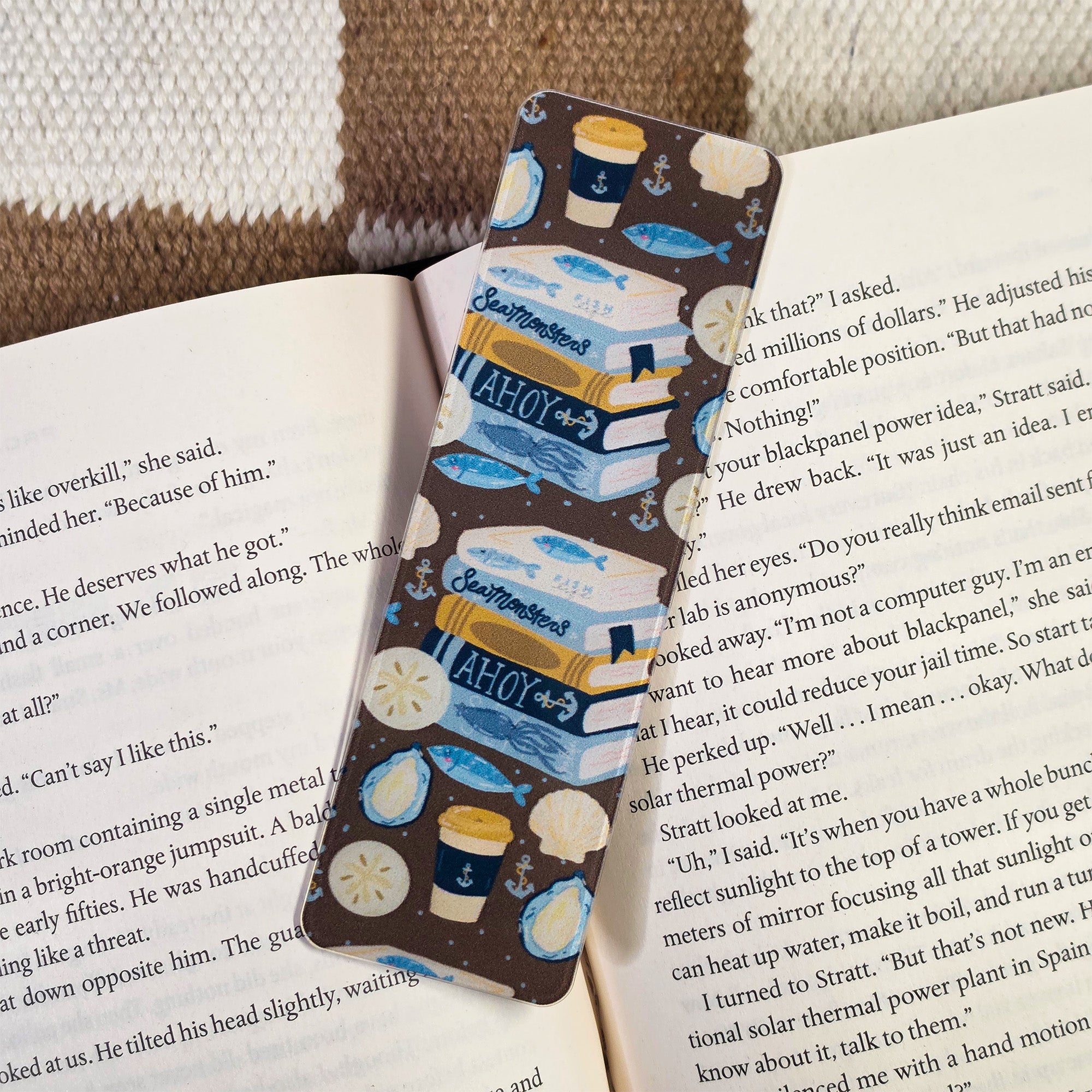 Coastal Reads Bookmark