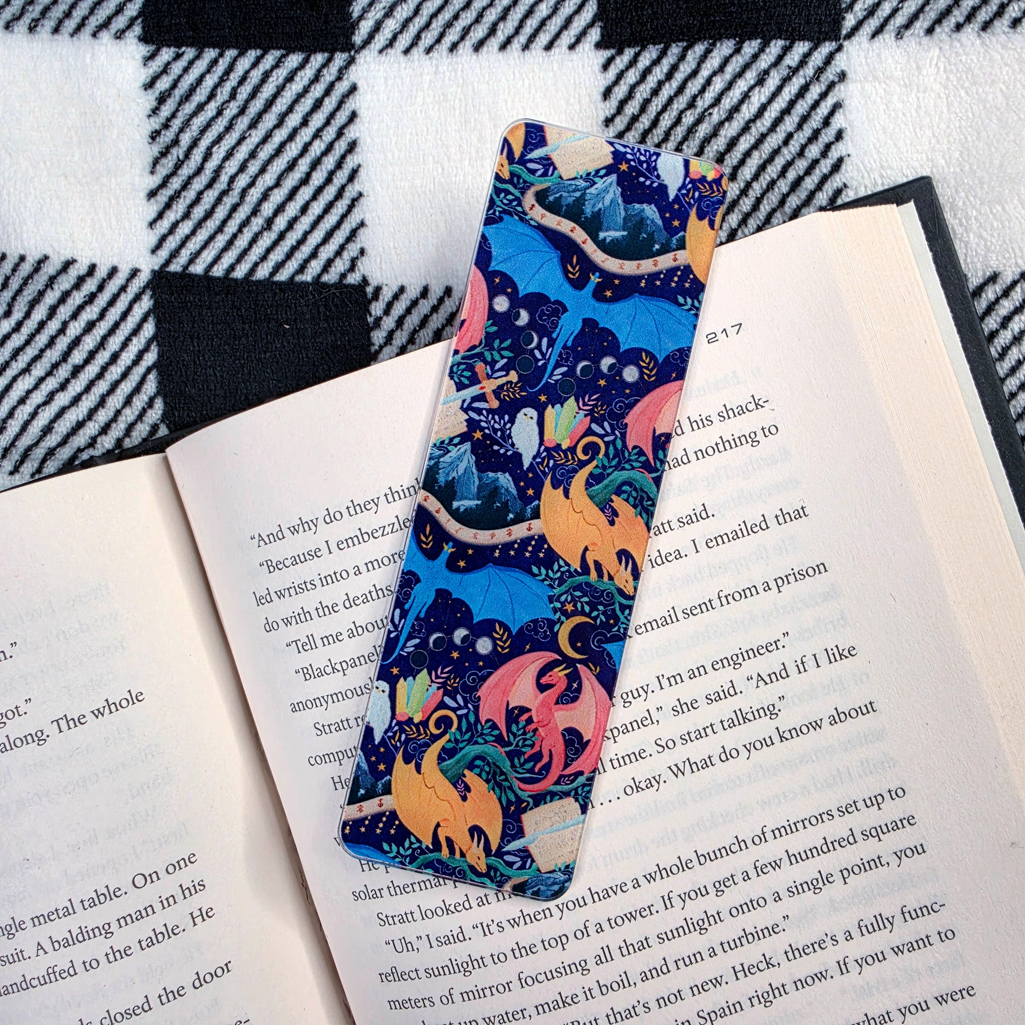 Dragon's Dream Bookmark
