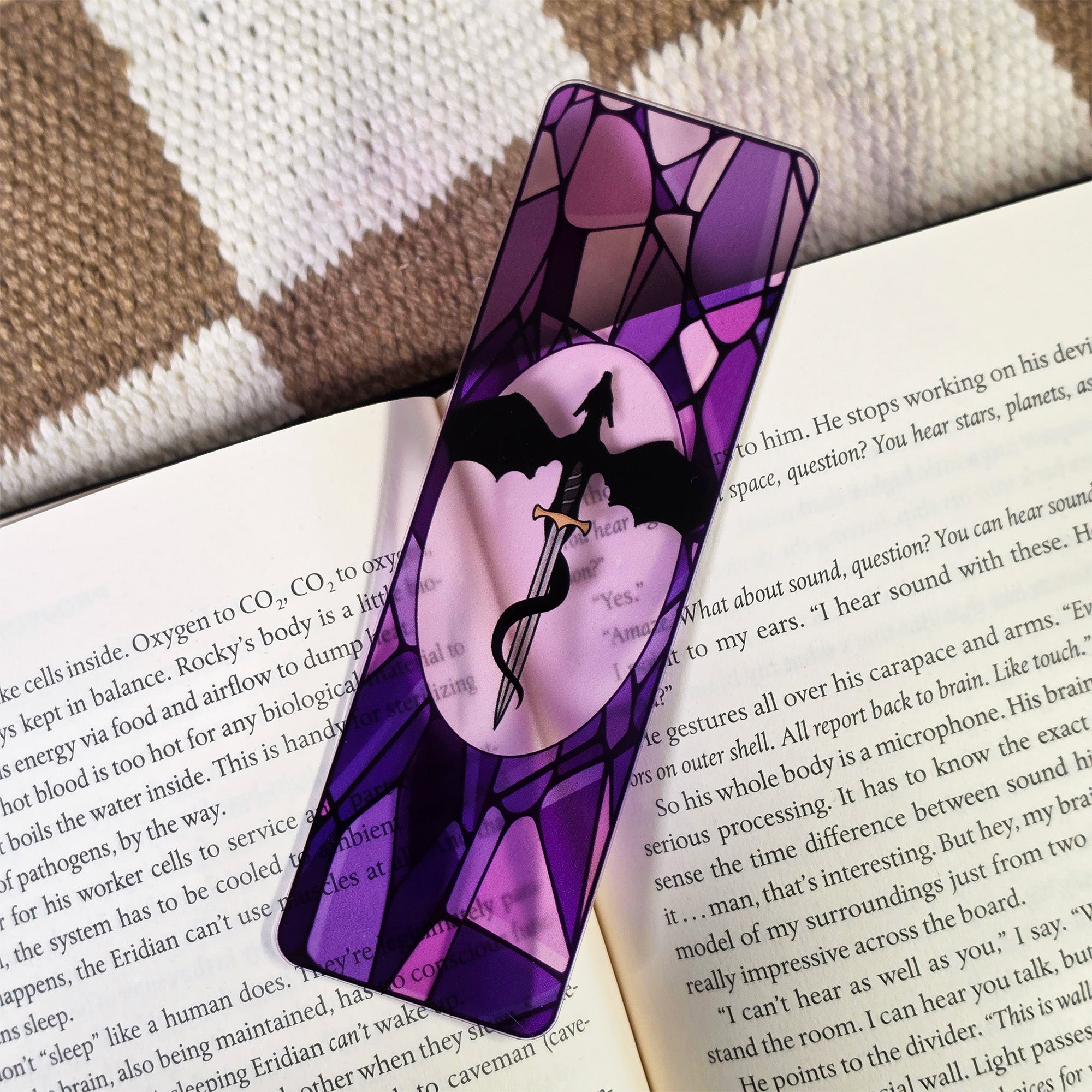 Dragonblade (Translucent) Bookmark