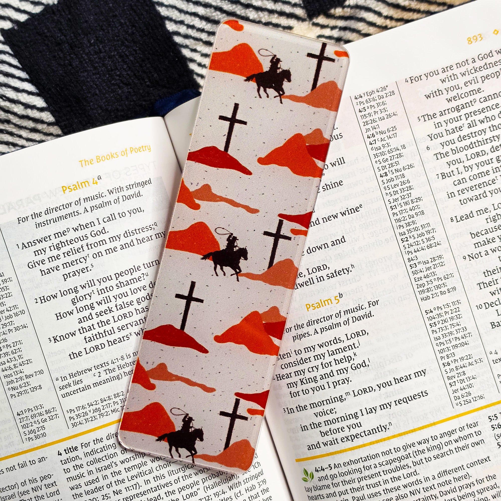 Dust & Devotion Bookmark
