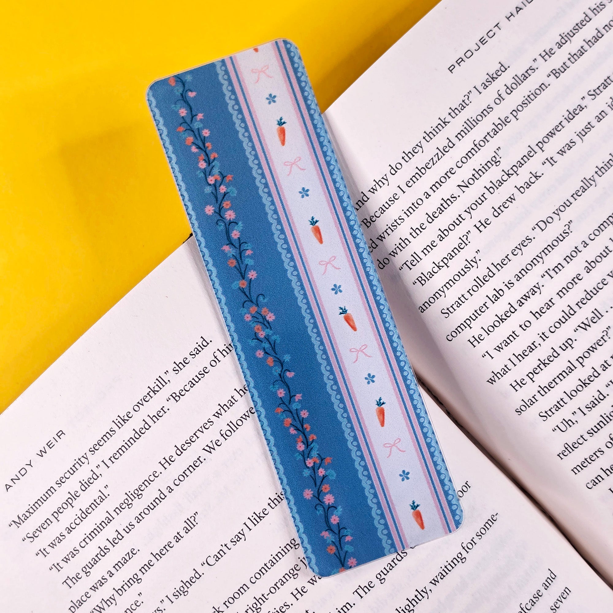 Garden Wallpaper Bookmark