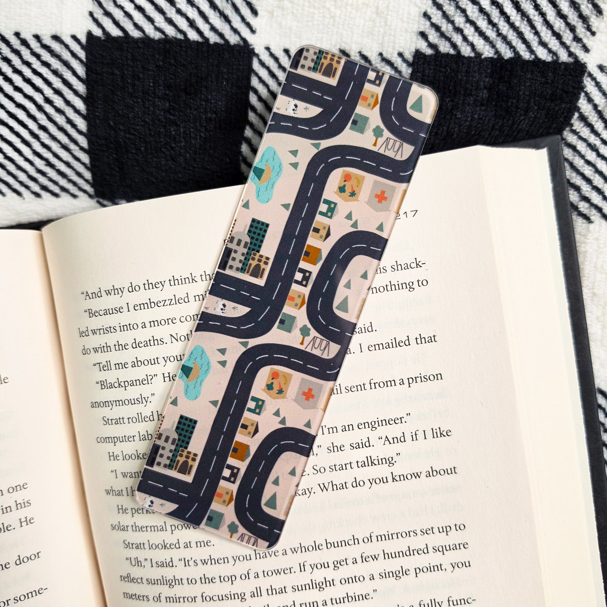 Little City Bookmark
