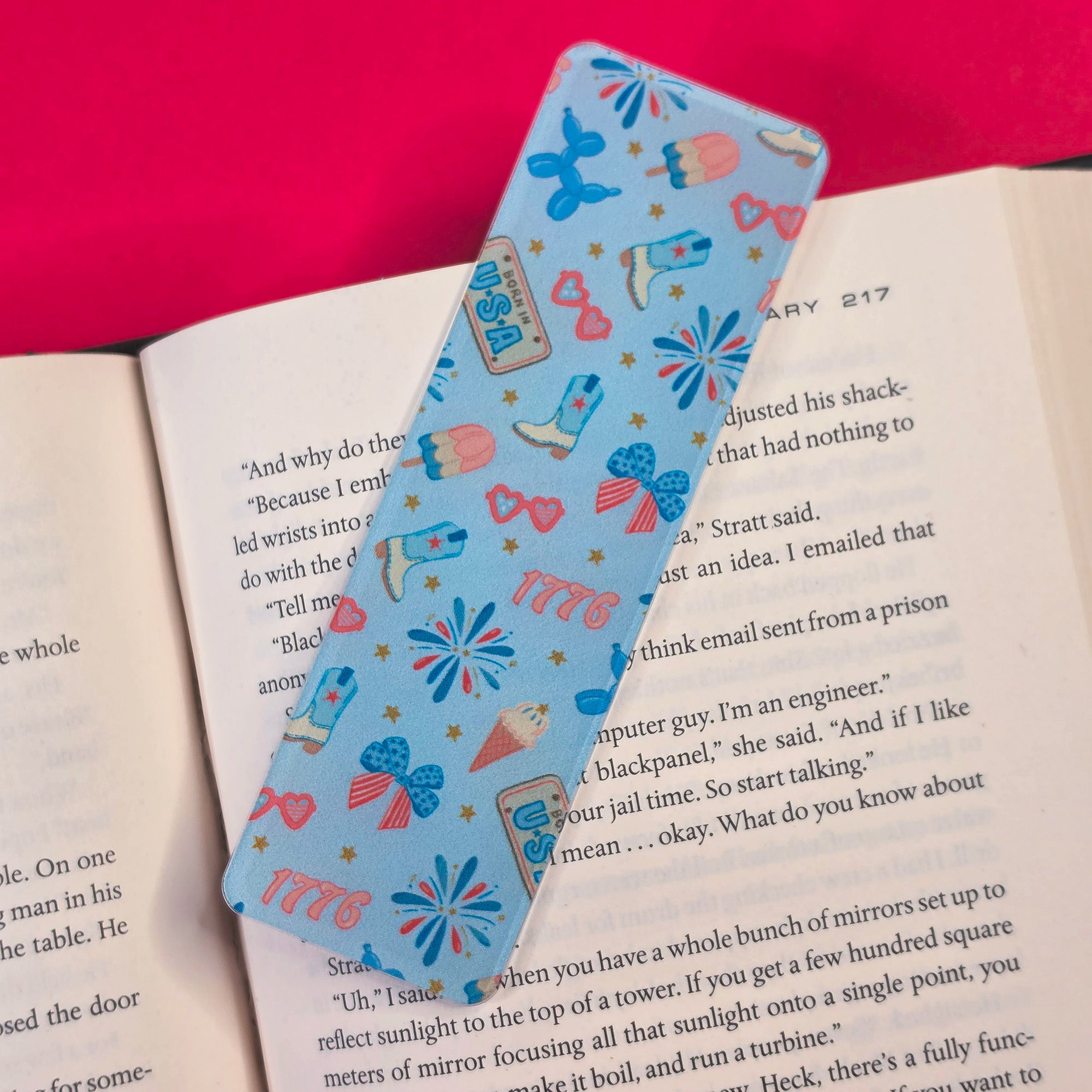 Patriotic Bookmarks