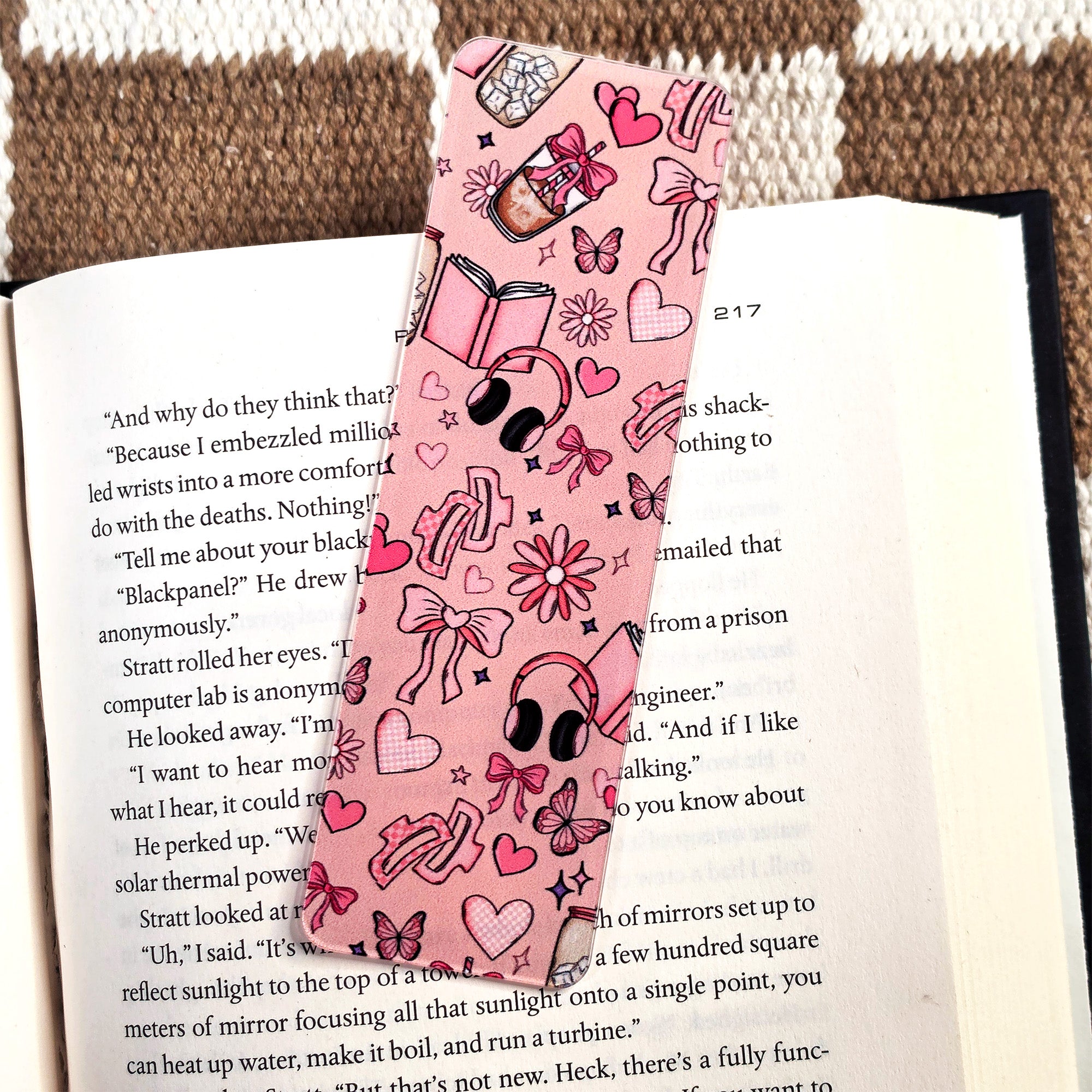 Pink Daydream Bookmark