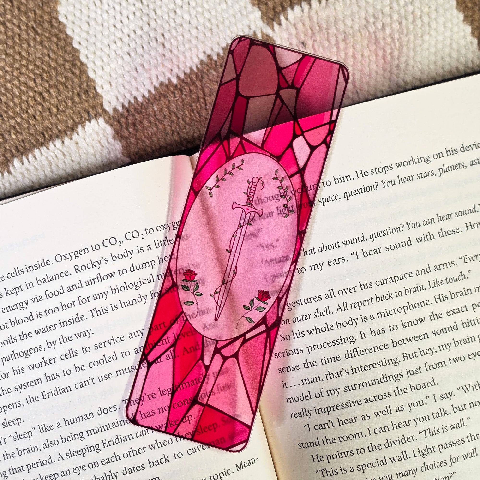 Roseblade (Translucent) Bookmark