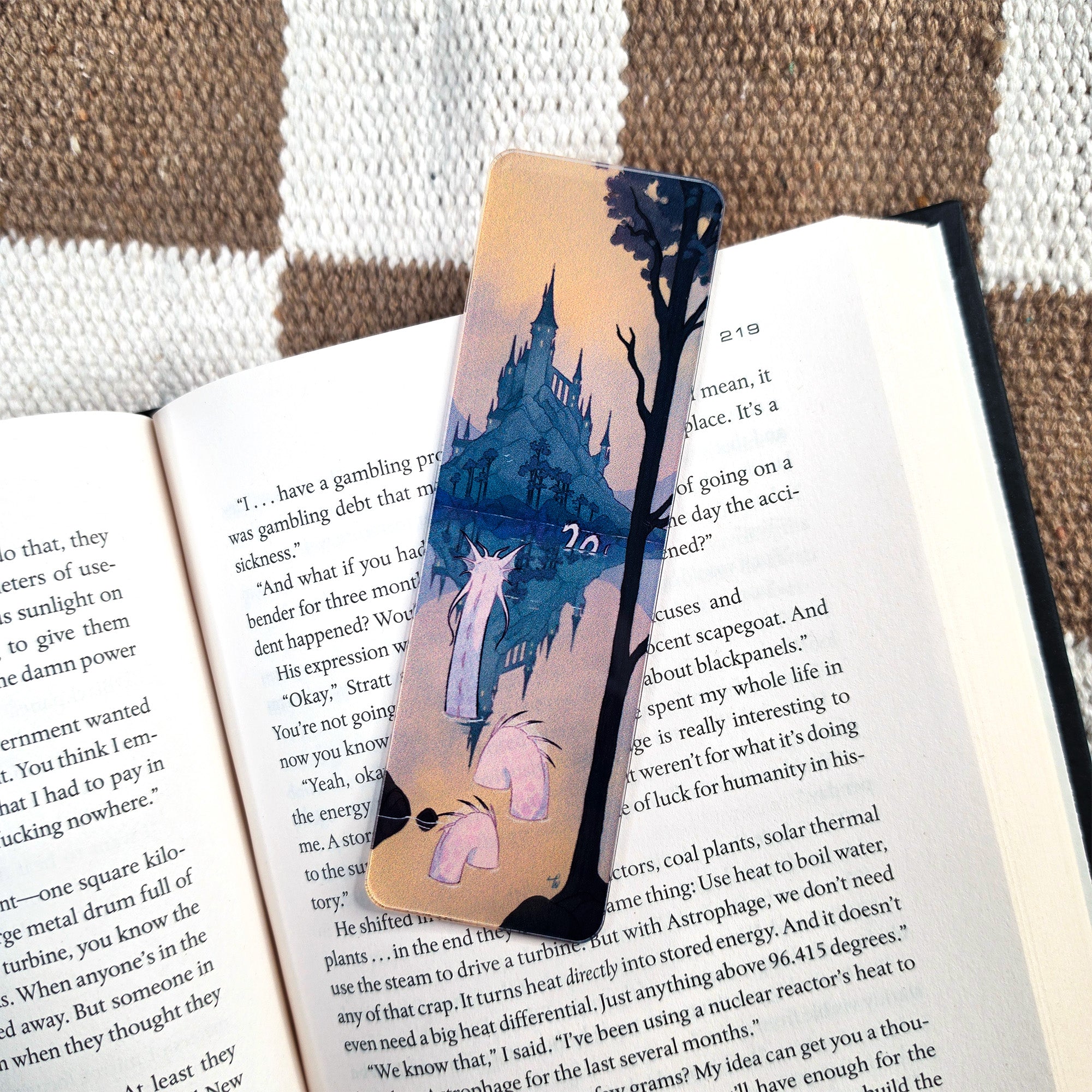 Serpent's Realm Bookmark
