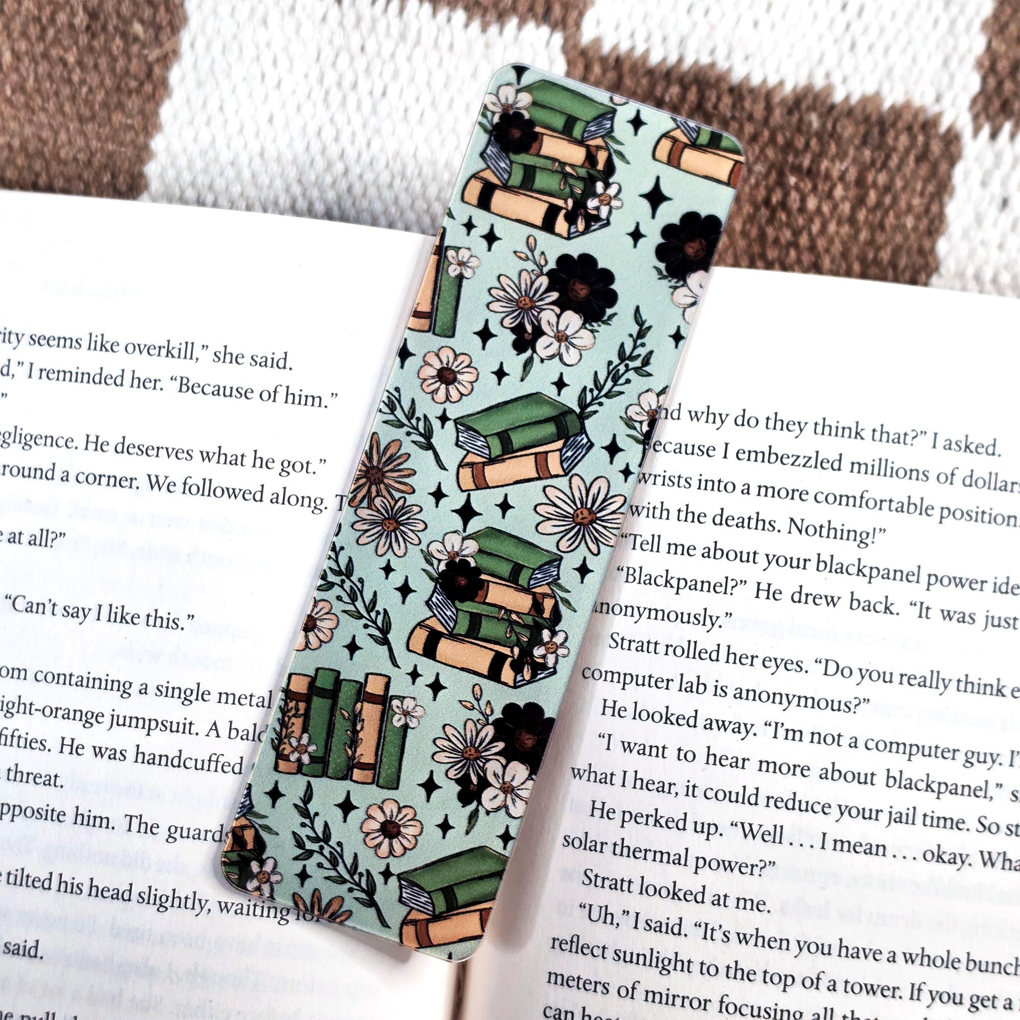 Storybook Garden Bookmark