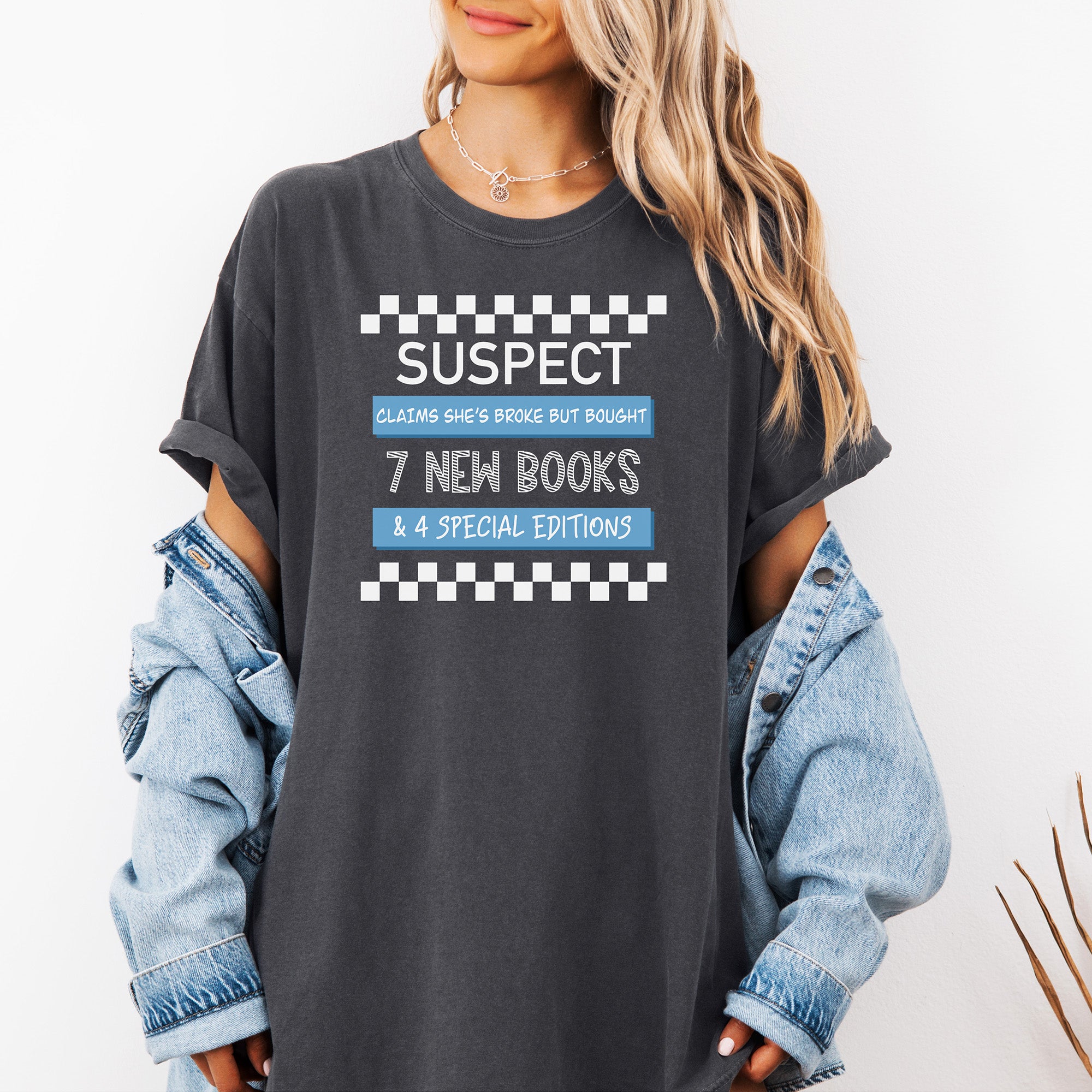 Suspect Claims - Comfort Colors T-shirt