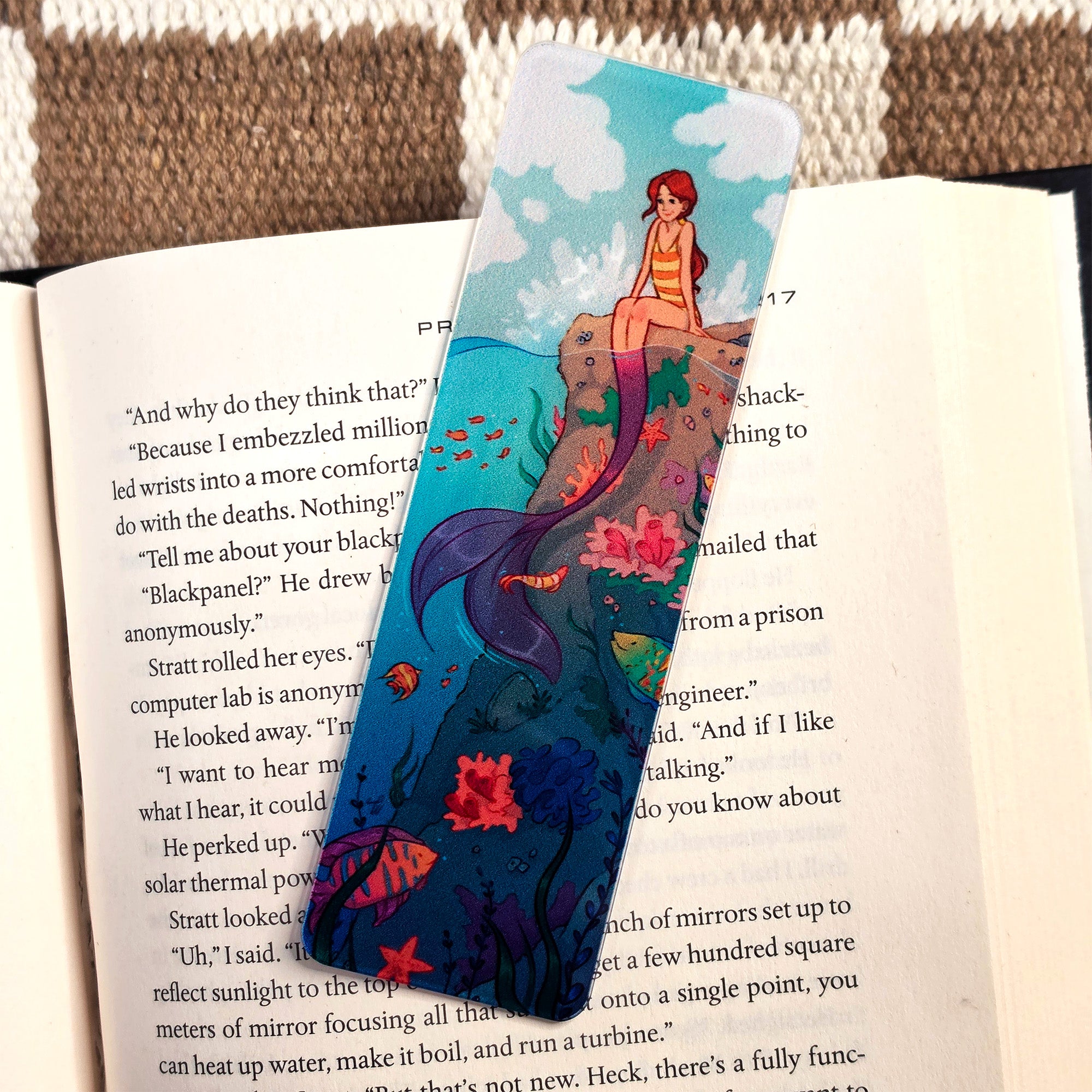 Tail Of Magic Bookmark
