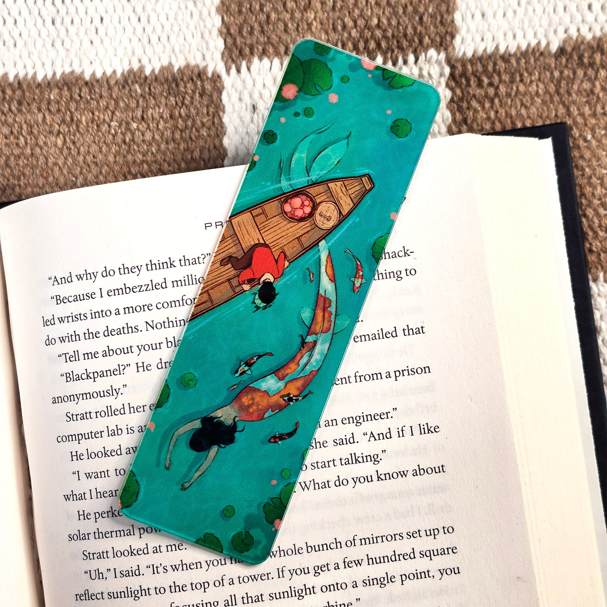 The Secret Pond Bookmark