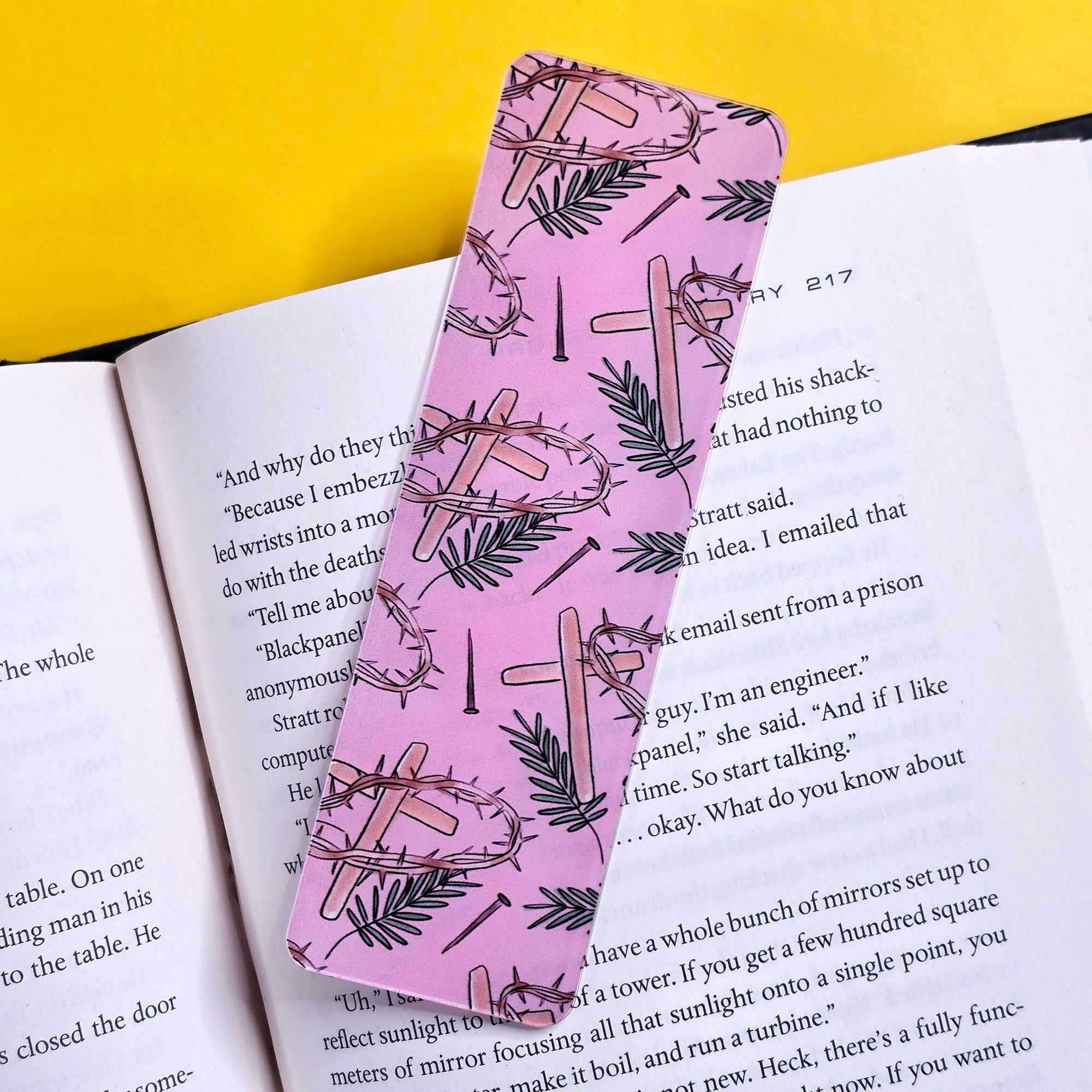 Thorns & Nails Bookmark
