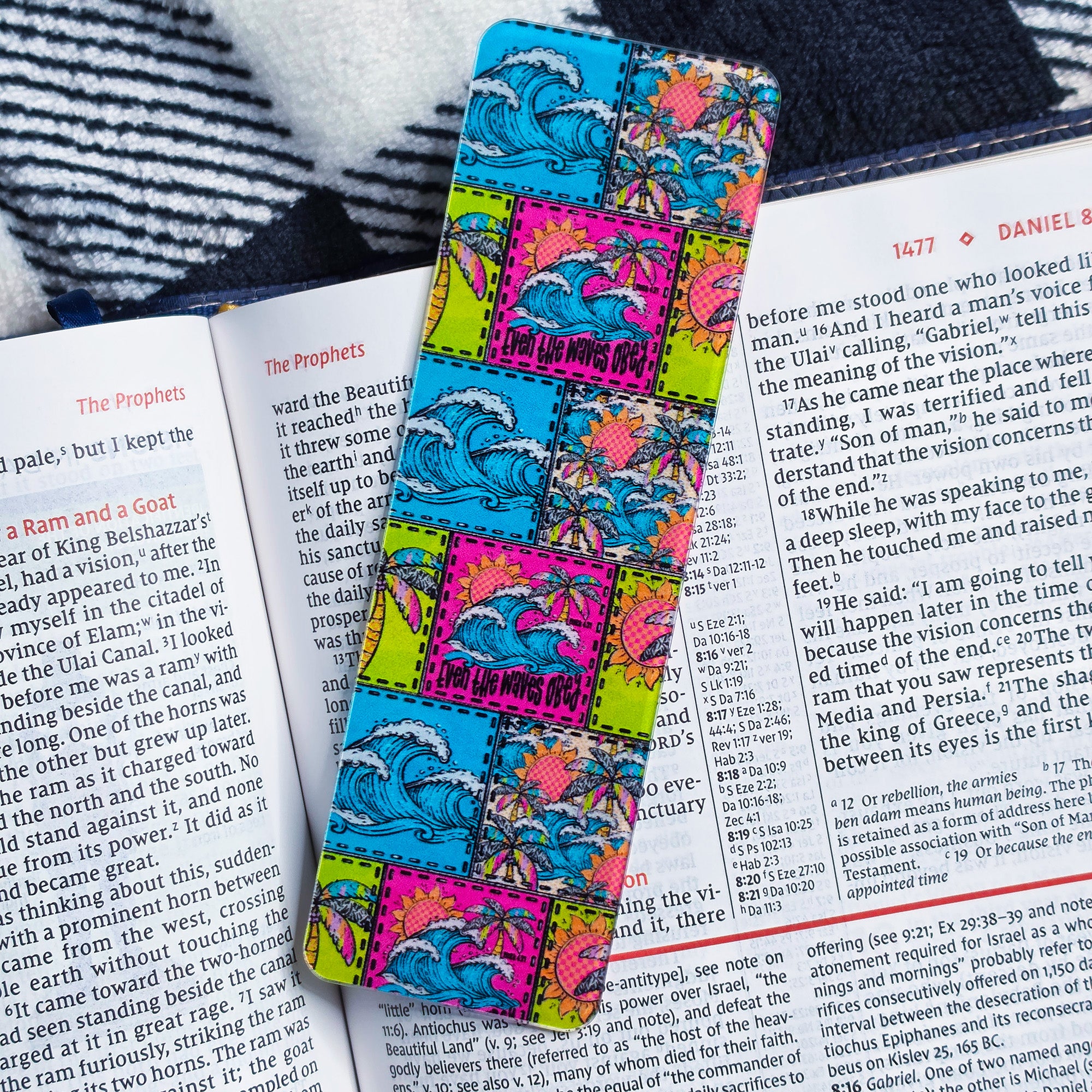 Waves Obey Bookmark