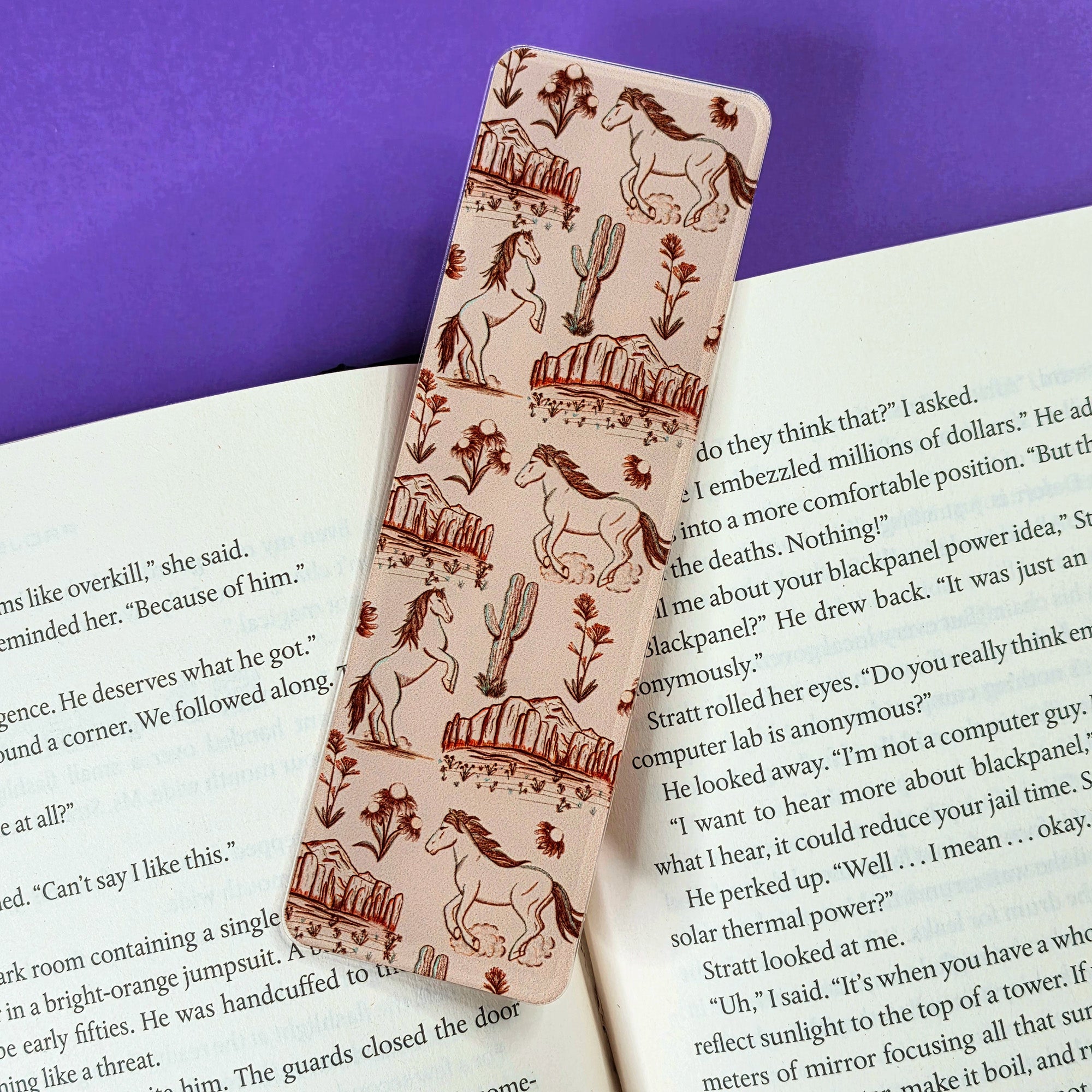 Wild West Bookmark