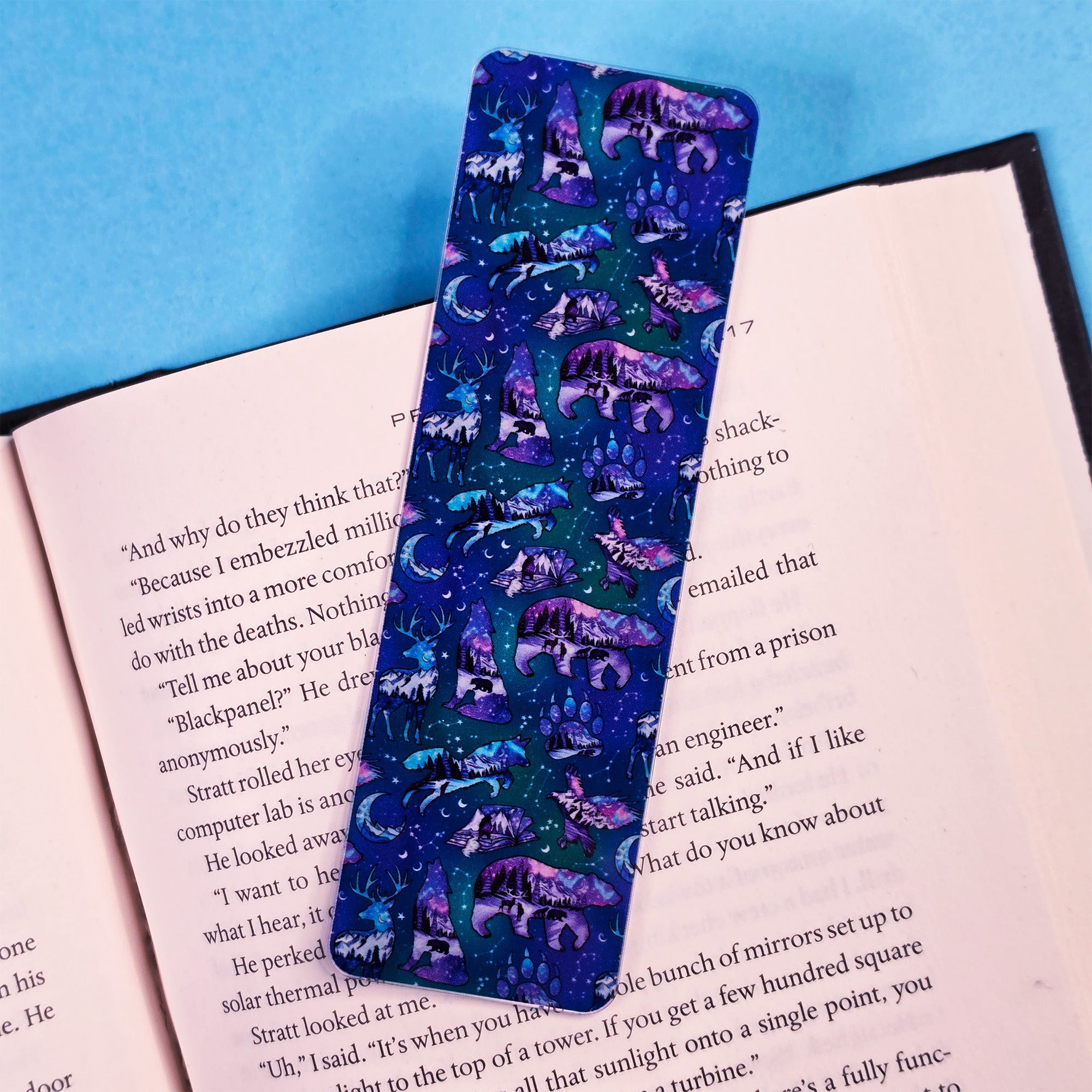Wilderness Bookmark