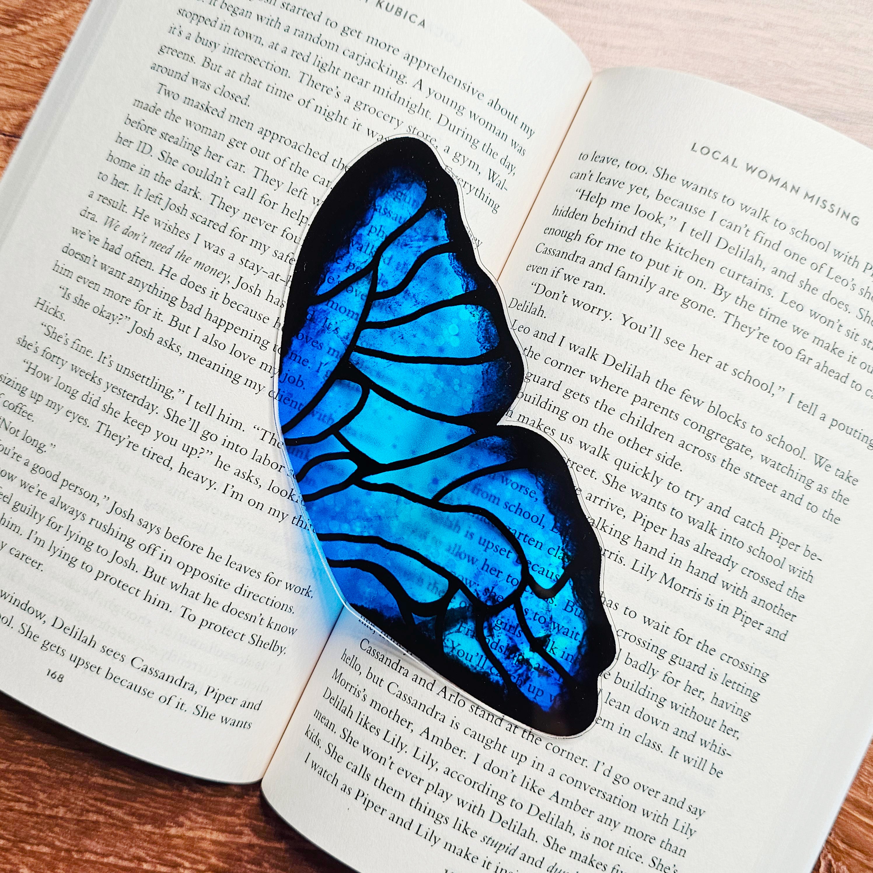 Butterfly Wing Shapemarks
