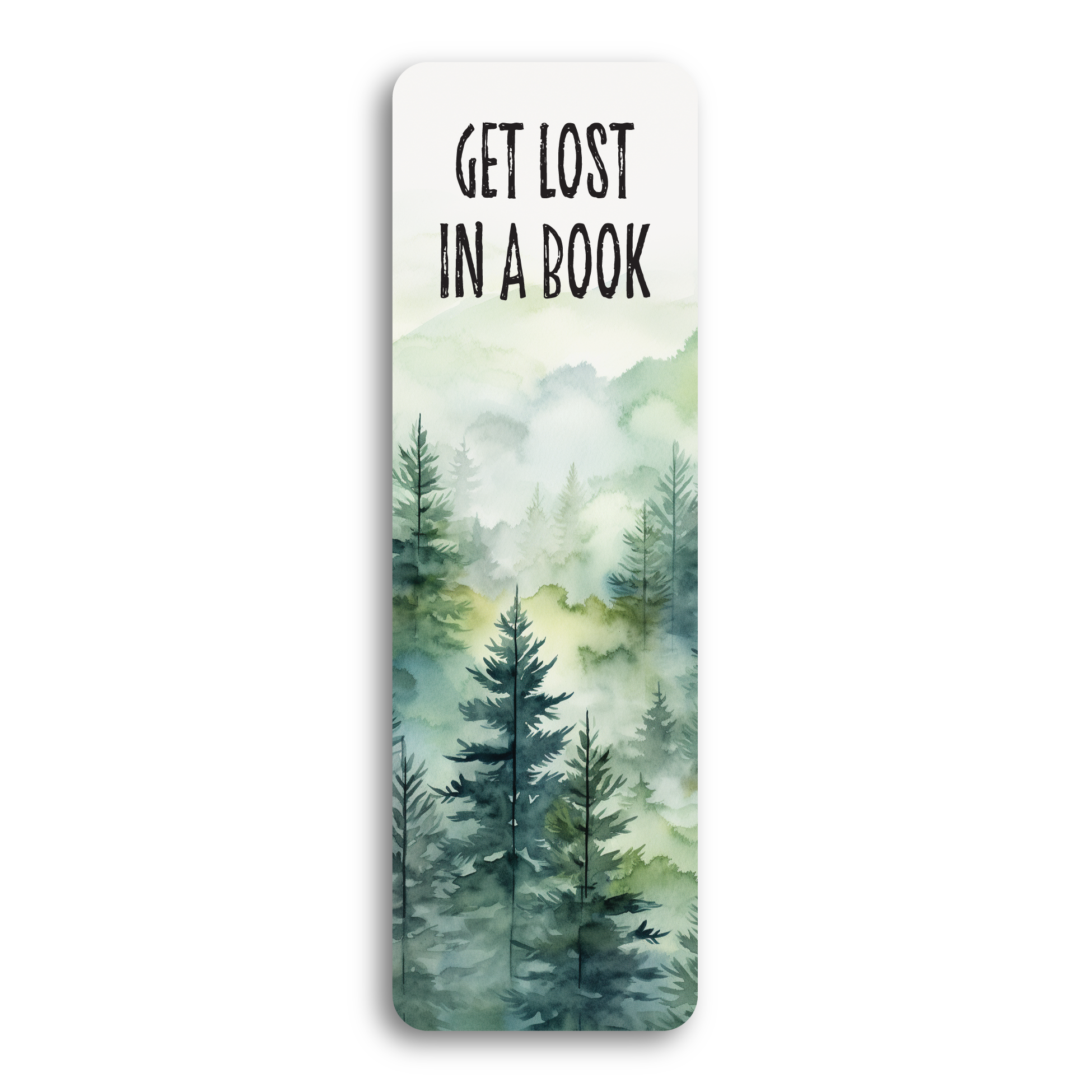 Get Lost In A Book Bookmark