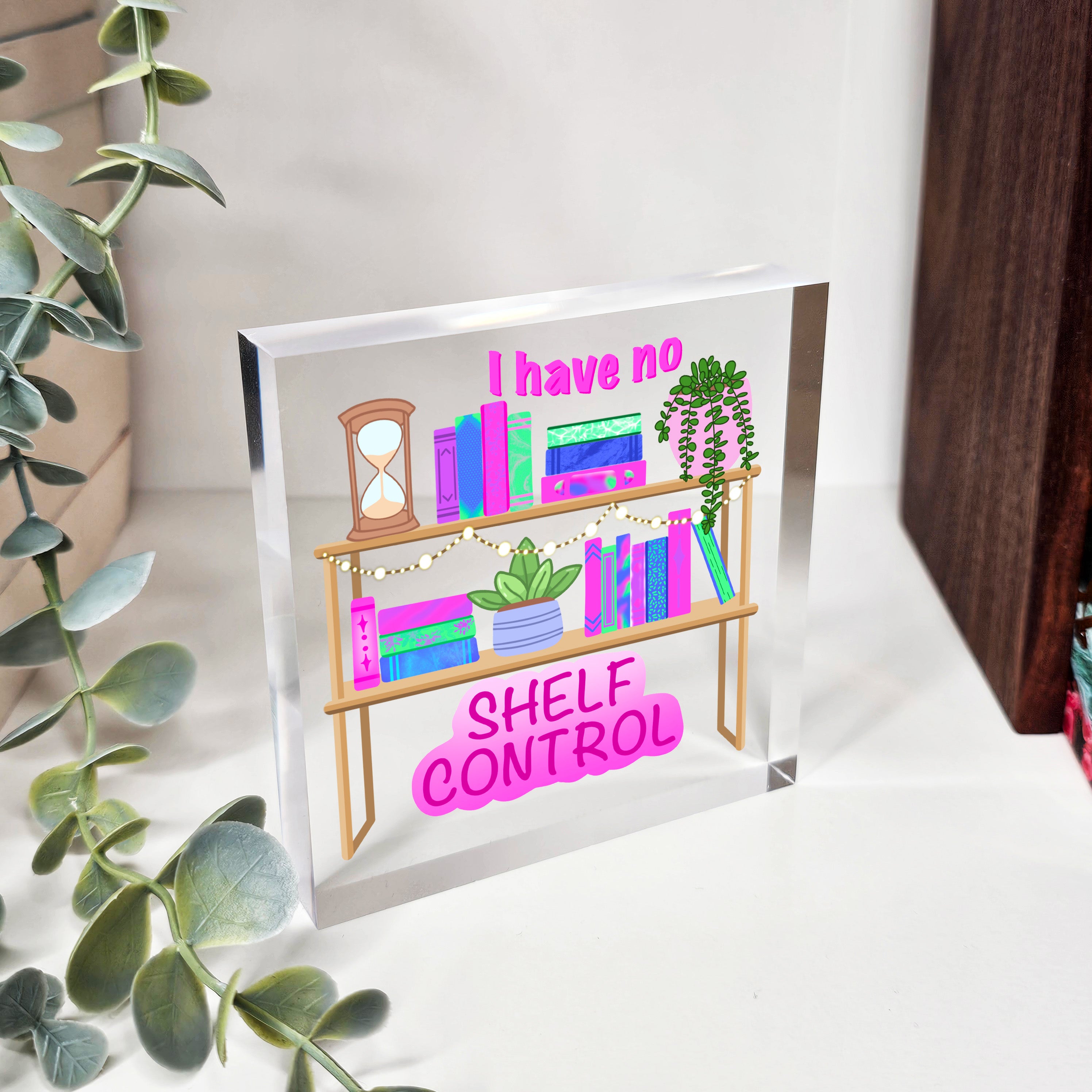 No Shelf Control