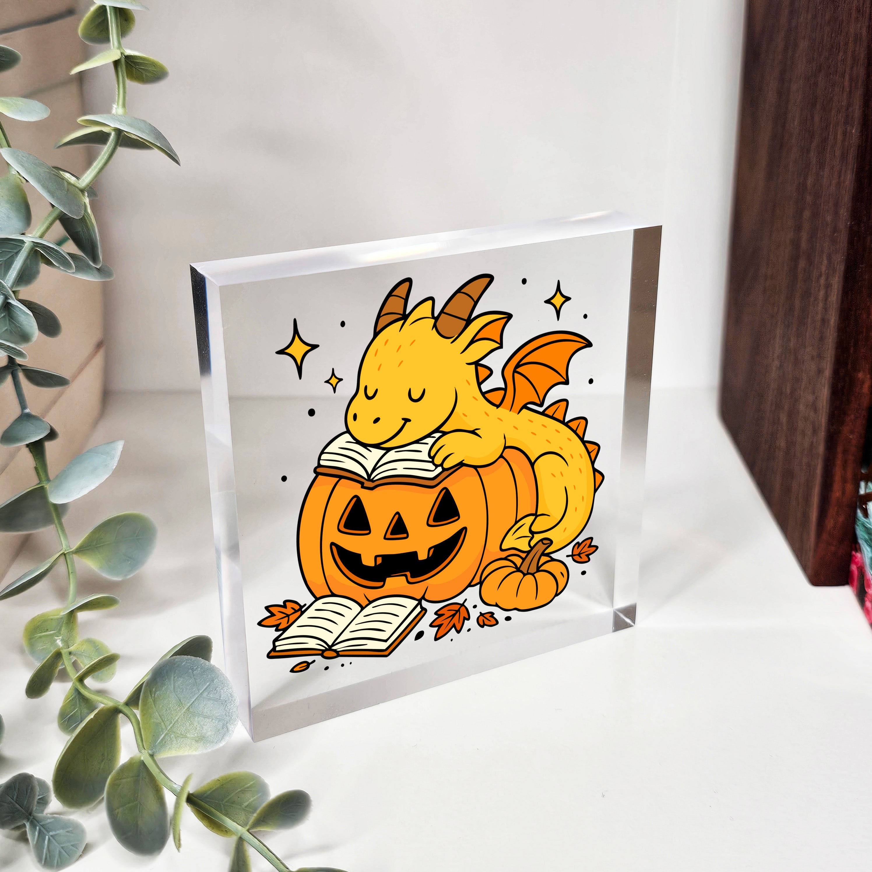 Jack-O-Dragon