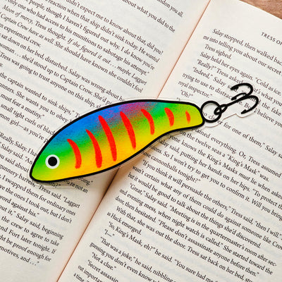 Fishing Lure Shapemarks