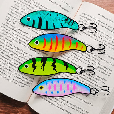 Fishing Lure Shapemarks
