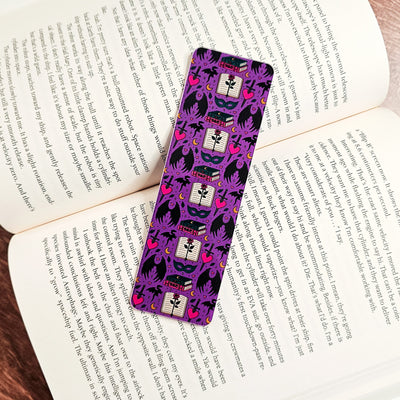 Wings and Words Bookmark