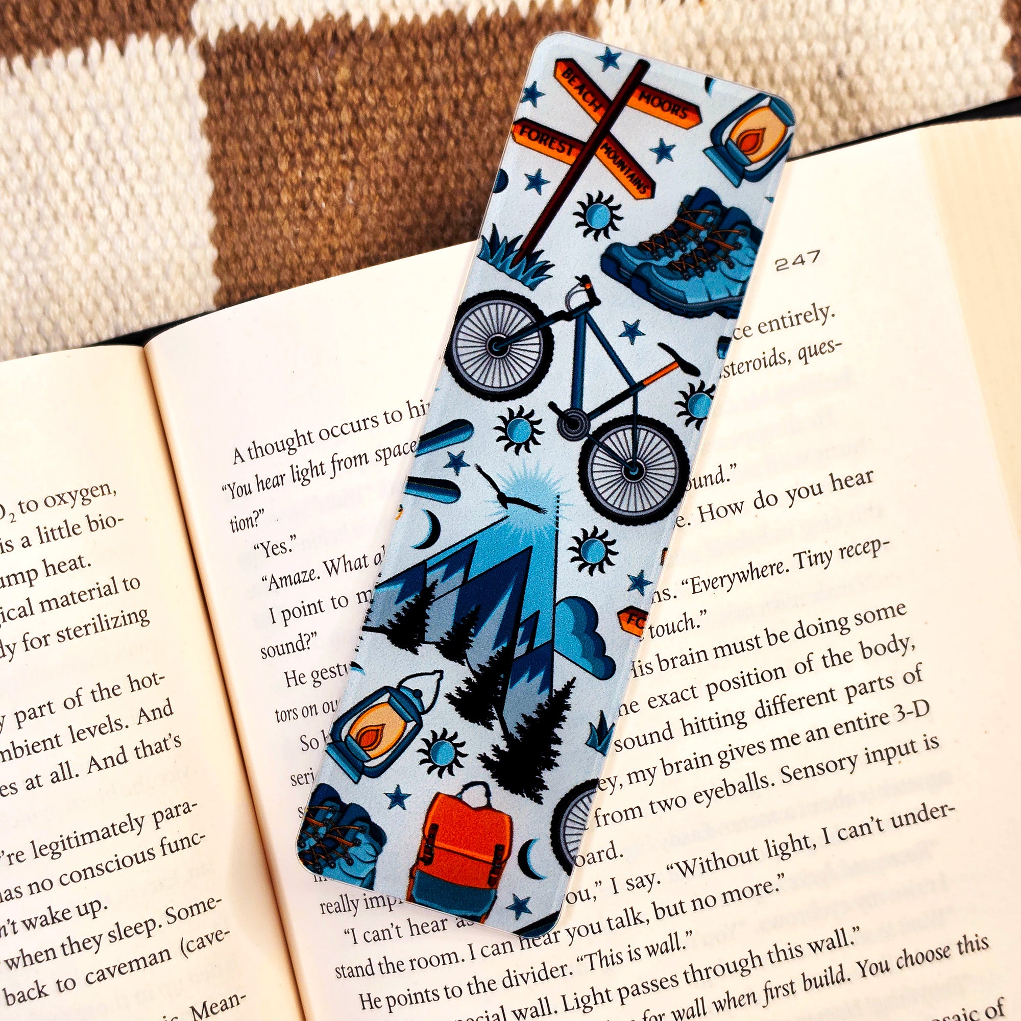 Adventure Awaits Bookmark