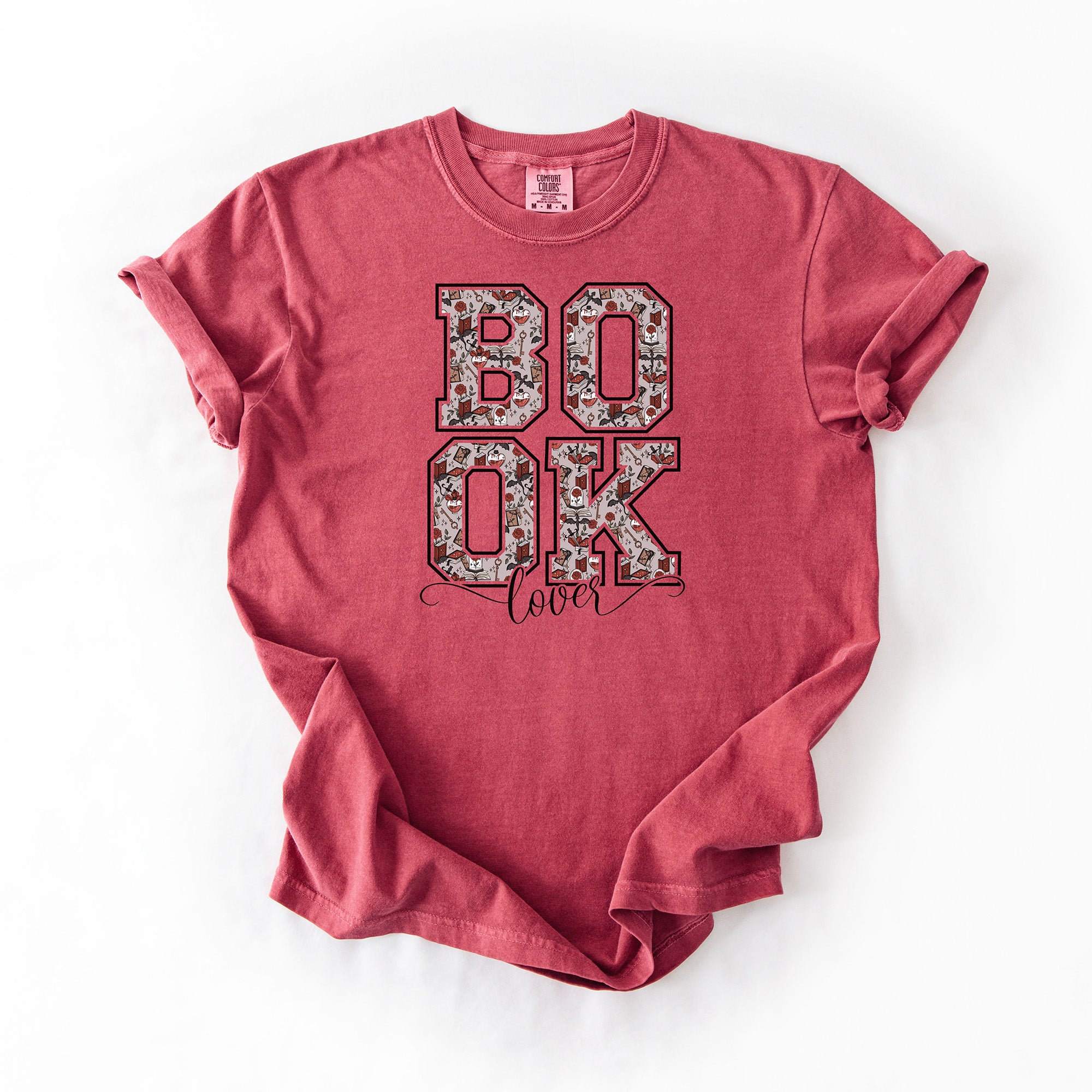Book Lover Fantasy - Comfort Colors T-shirt