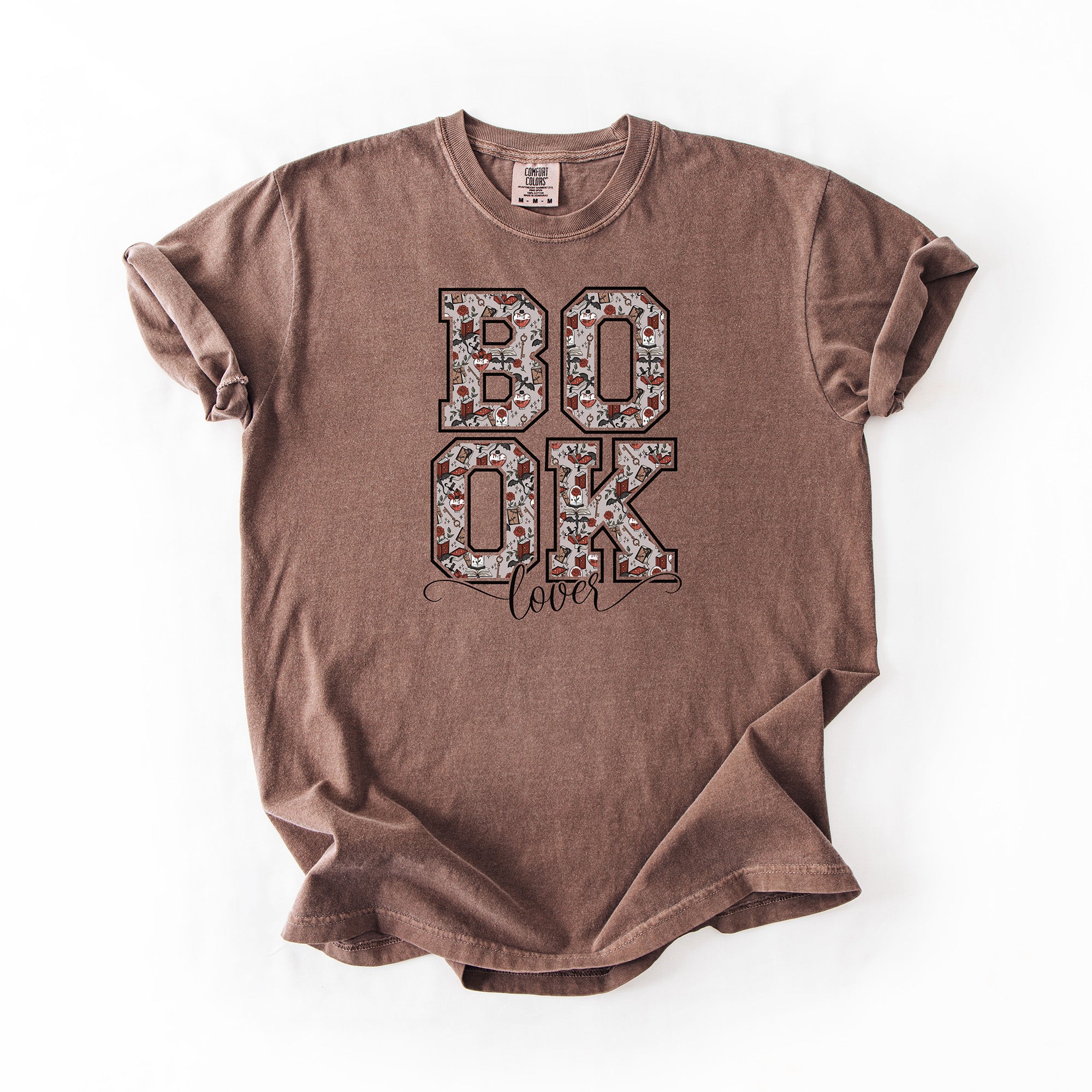 Book Lover Fantasy - Comfort Colors T-shirt