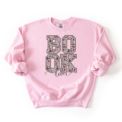 Book Lover Fantasy - Crew Neck Sweatshirt