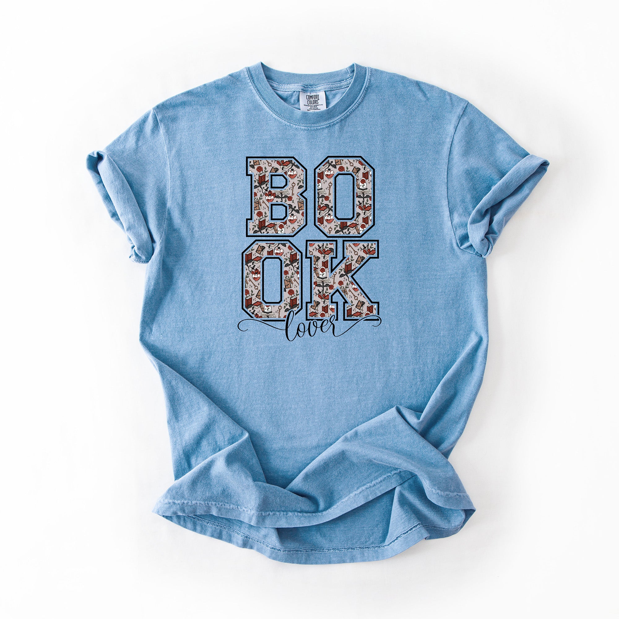 Book Lover Fantasy - Comfort Colors T-shirt