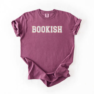 Bookish Floral - Comfort Colors T-shirt