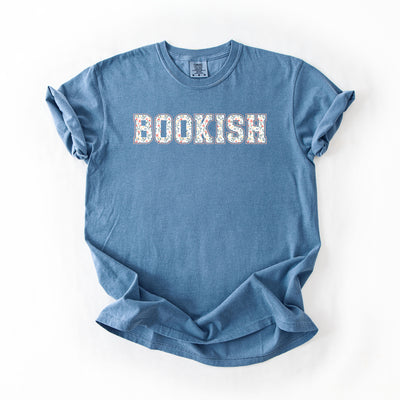 Bookish Floral - Comfort Colors T-shirt