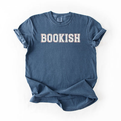 Bookish Floral - Comfort Colors T-shirt