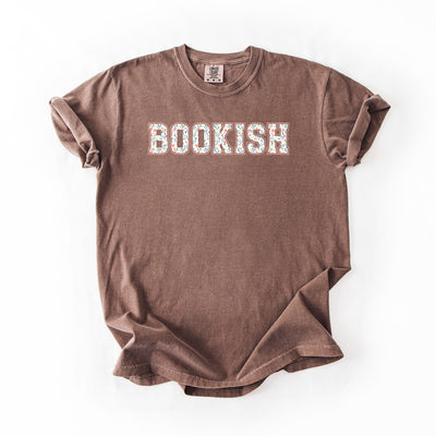 Bookish Floral - Comfort Colors T-shirt