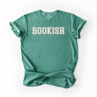 Bookish Floral - Comfort Colors T-shirt