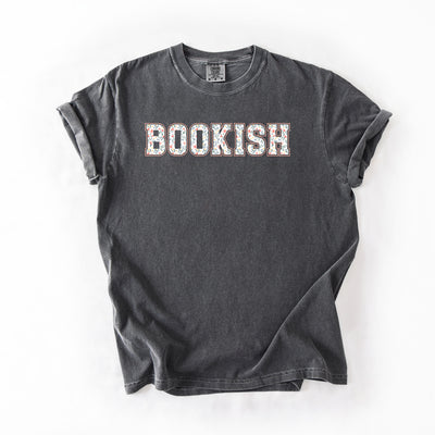 Bookish Floral - Comfort Colors T-shirt