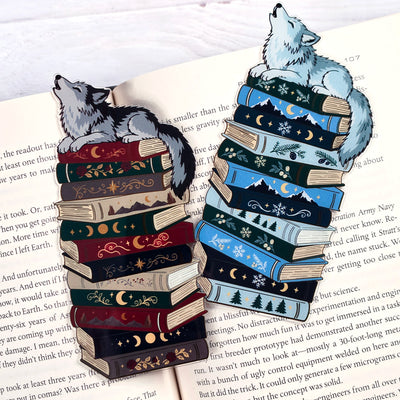 Wolf Bookstack Shapemark