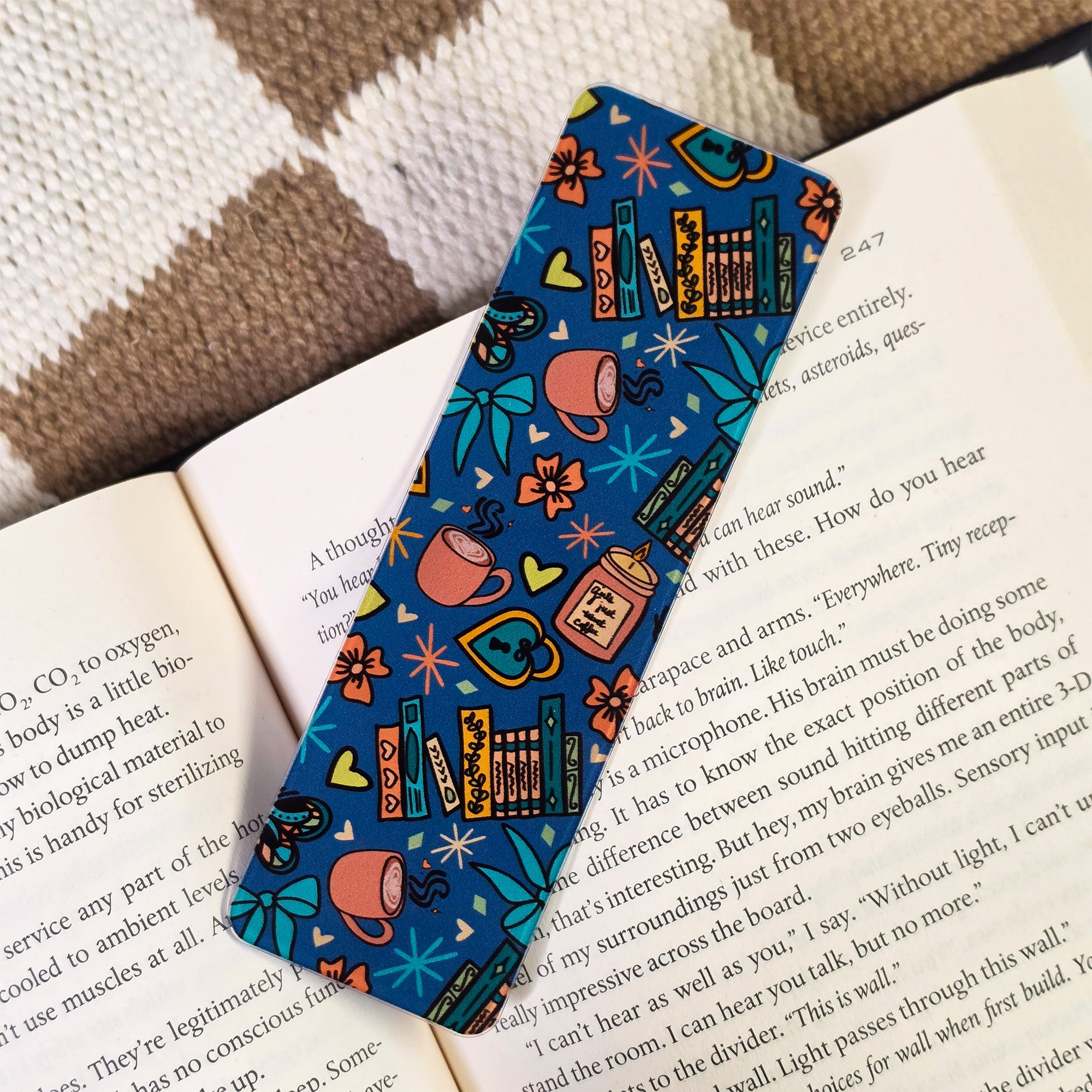 Chapterccino Bookmark