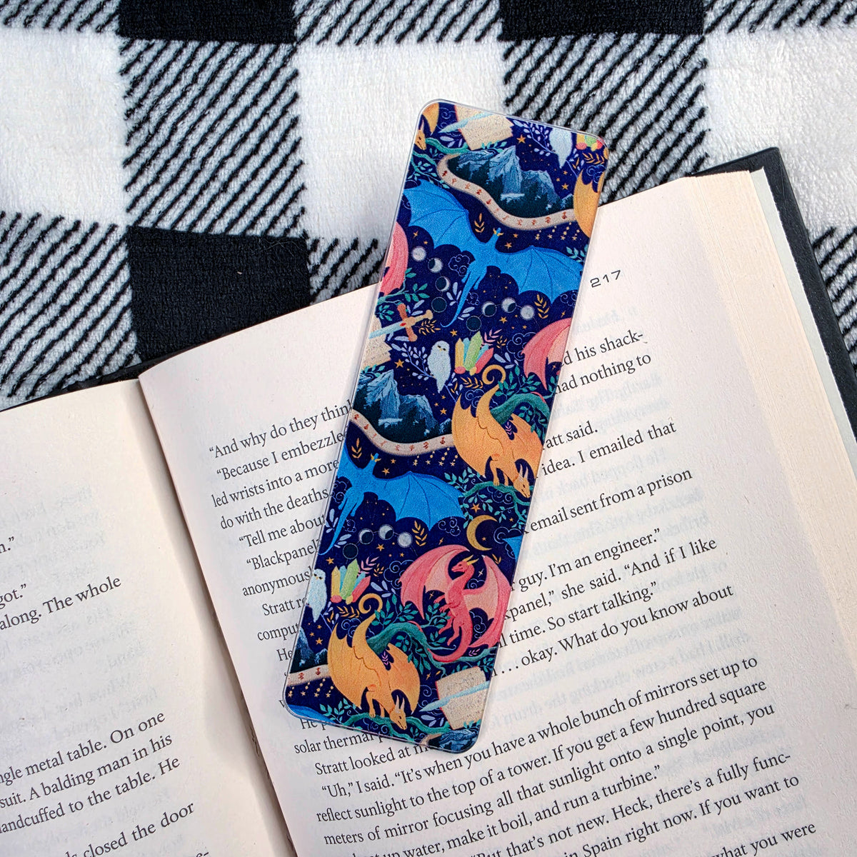 Dragon's Dream Bookmark