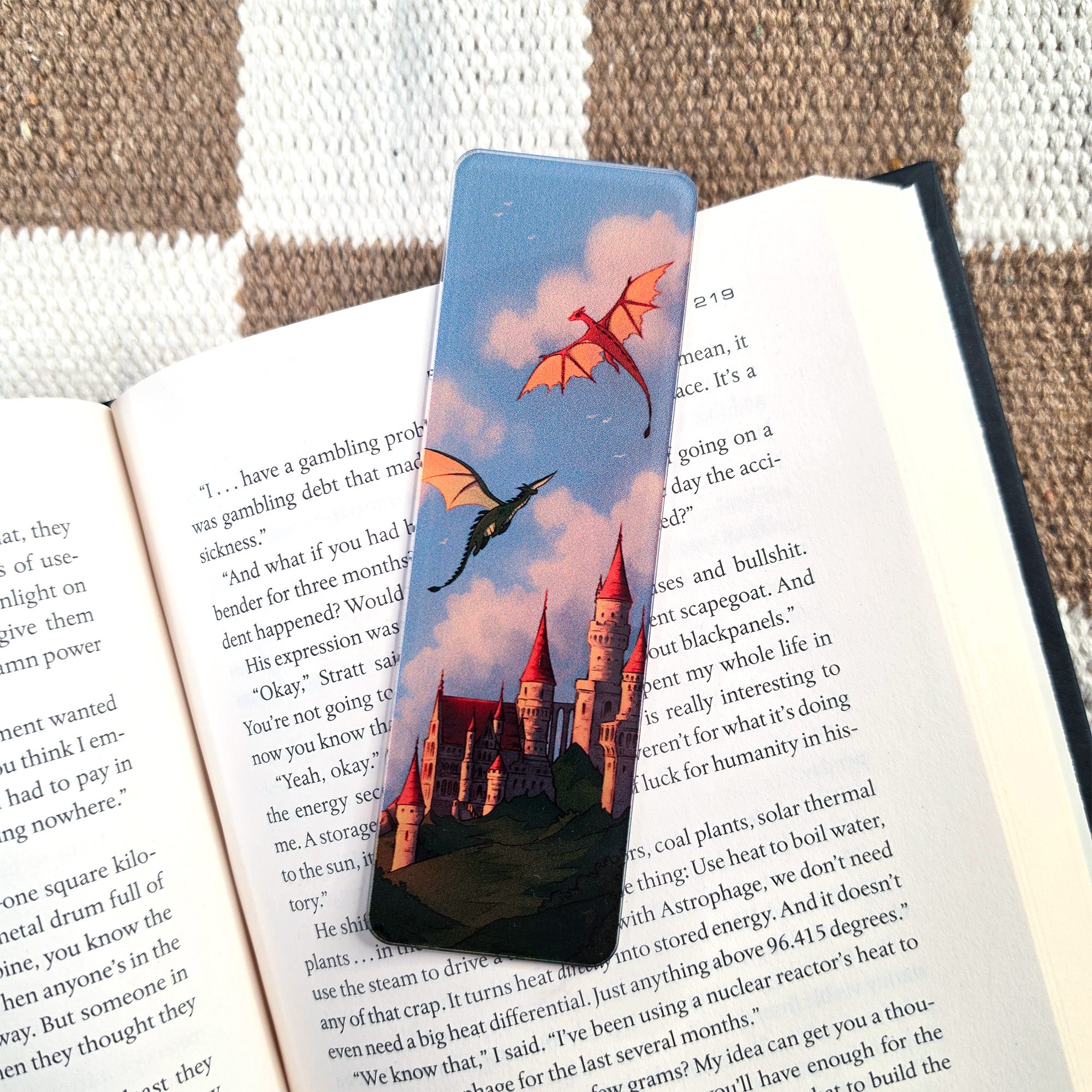Dragon's Keep Bookmark