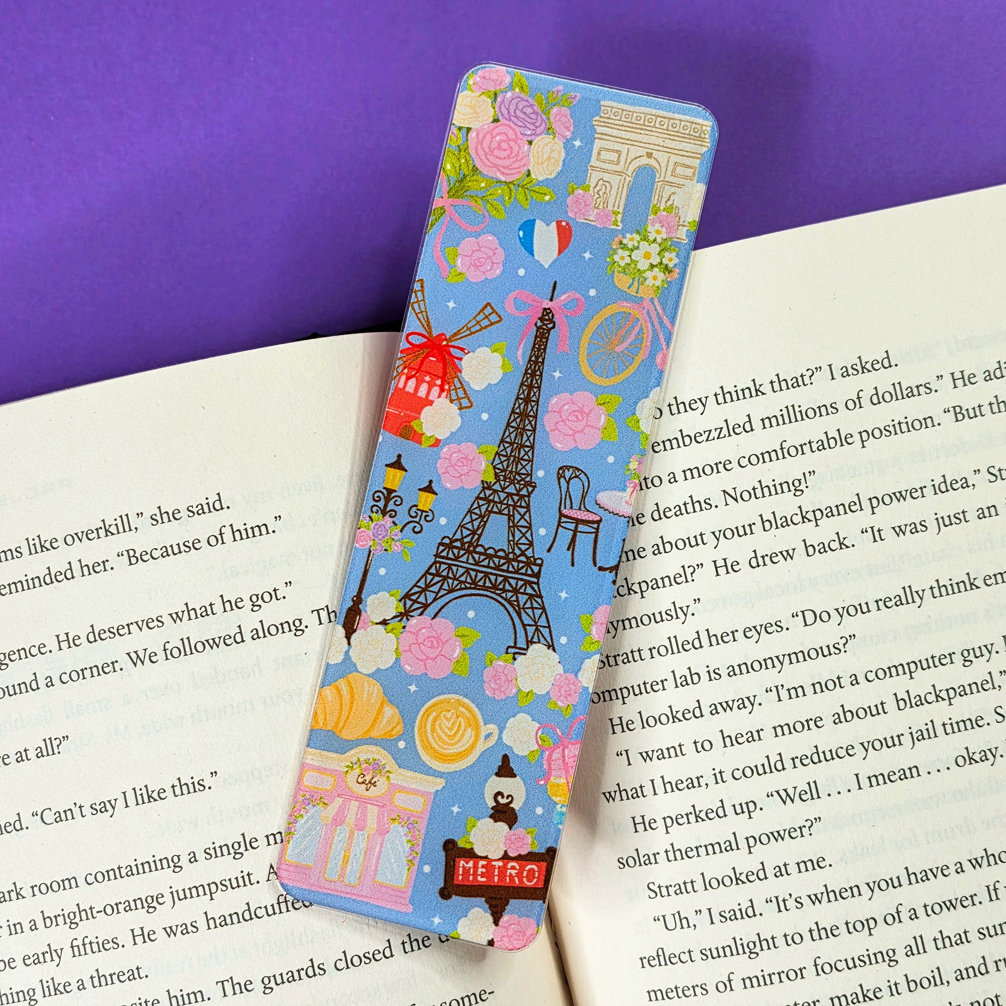 Ei-Fell In Love Bookmark