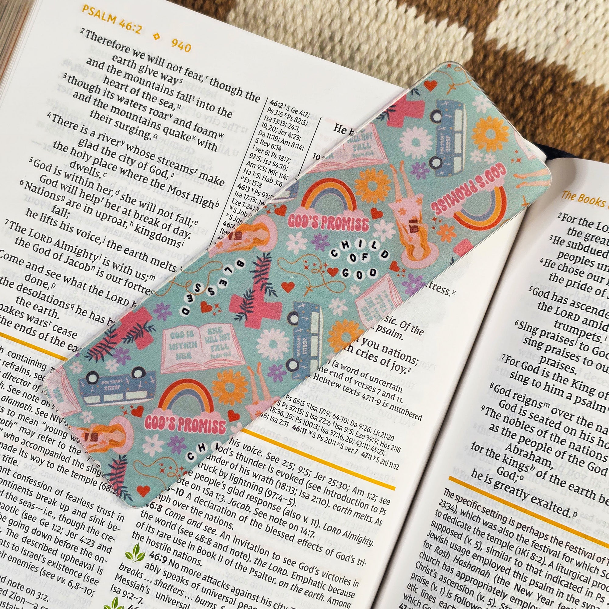 Faith Doodles Bookmark