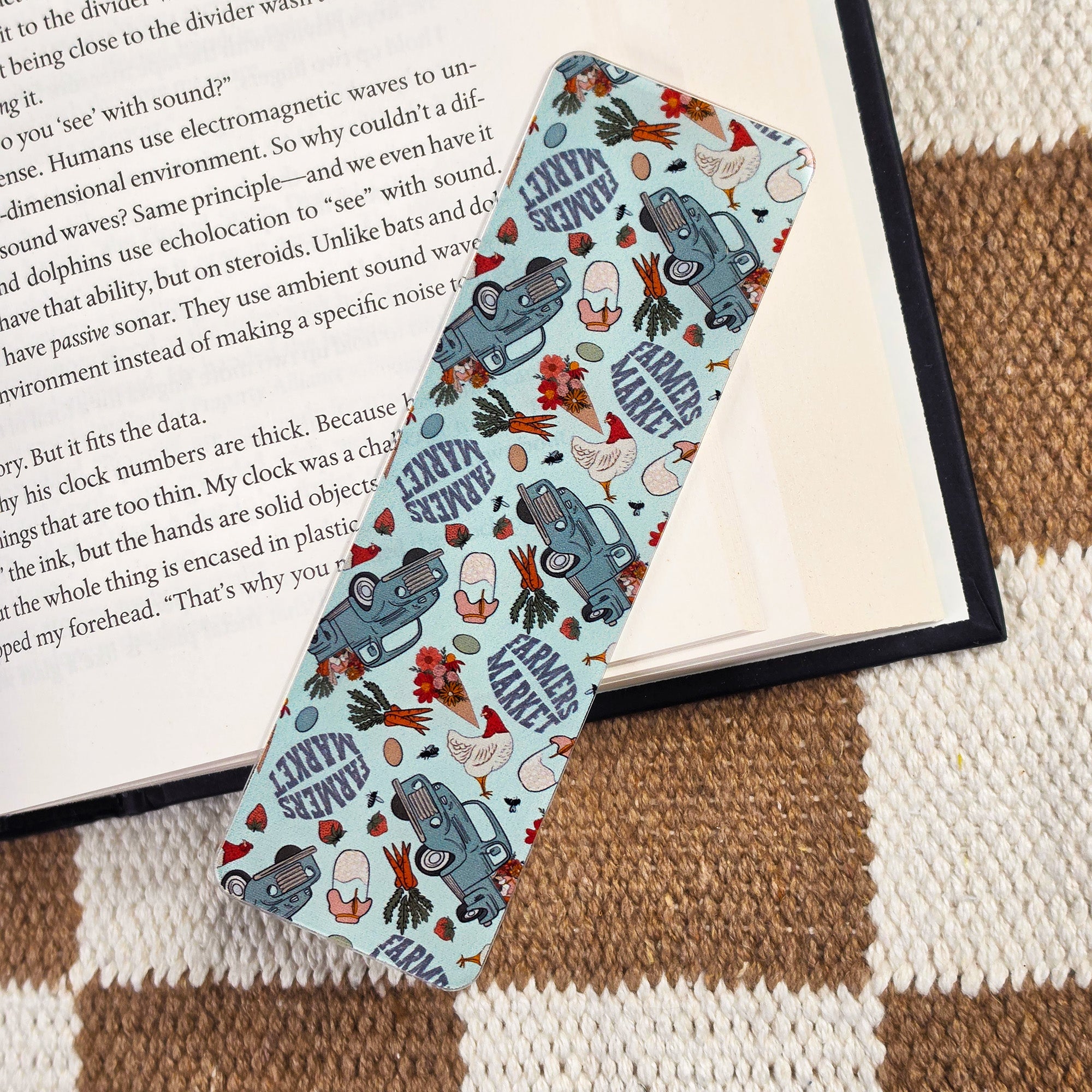 Farmers Market Bookmark