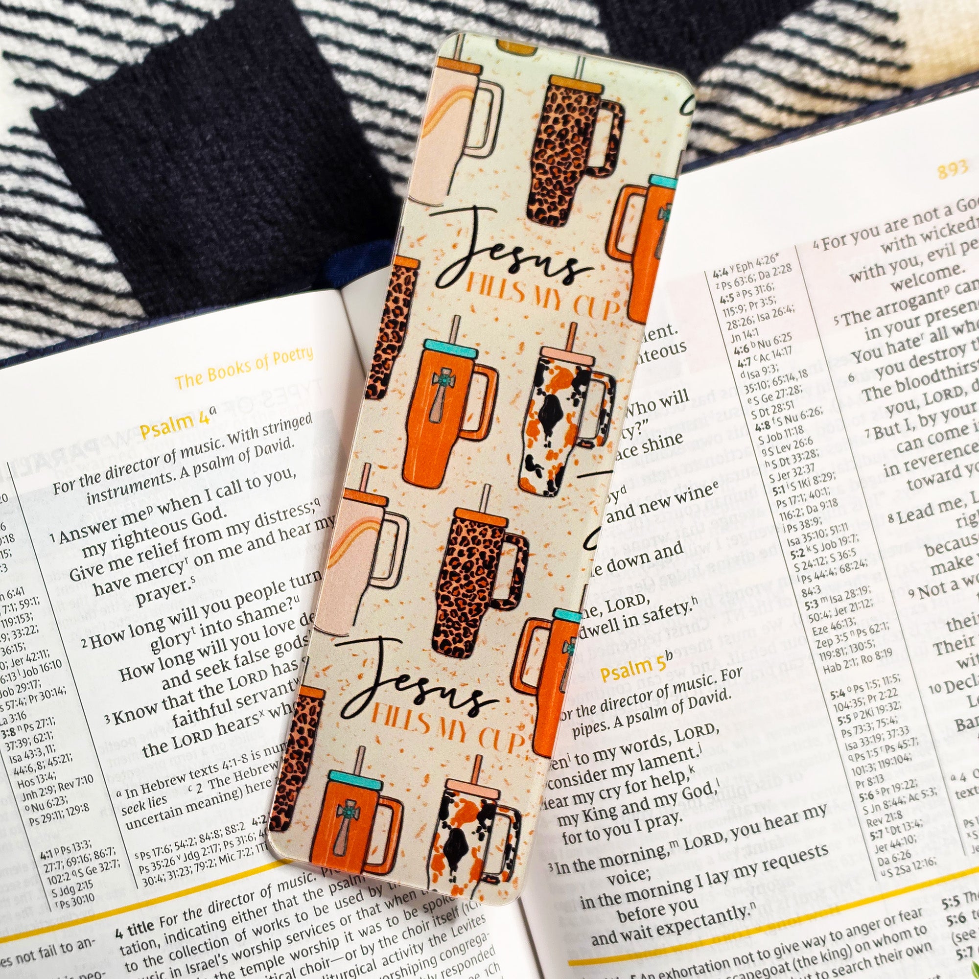 Filled By Faith Bookmark