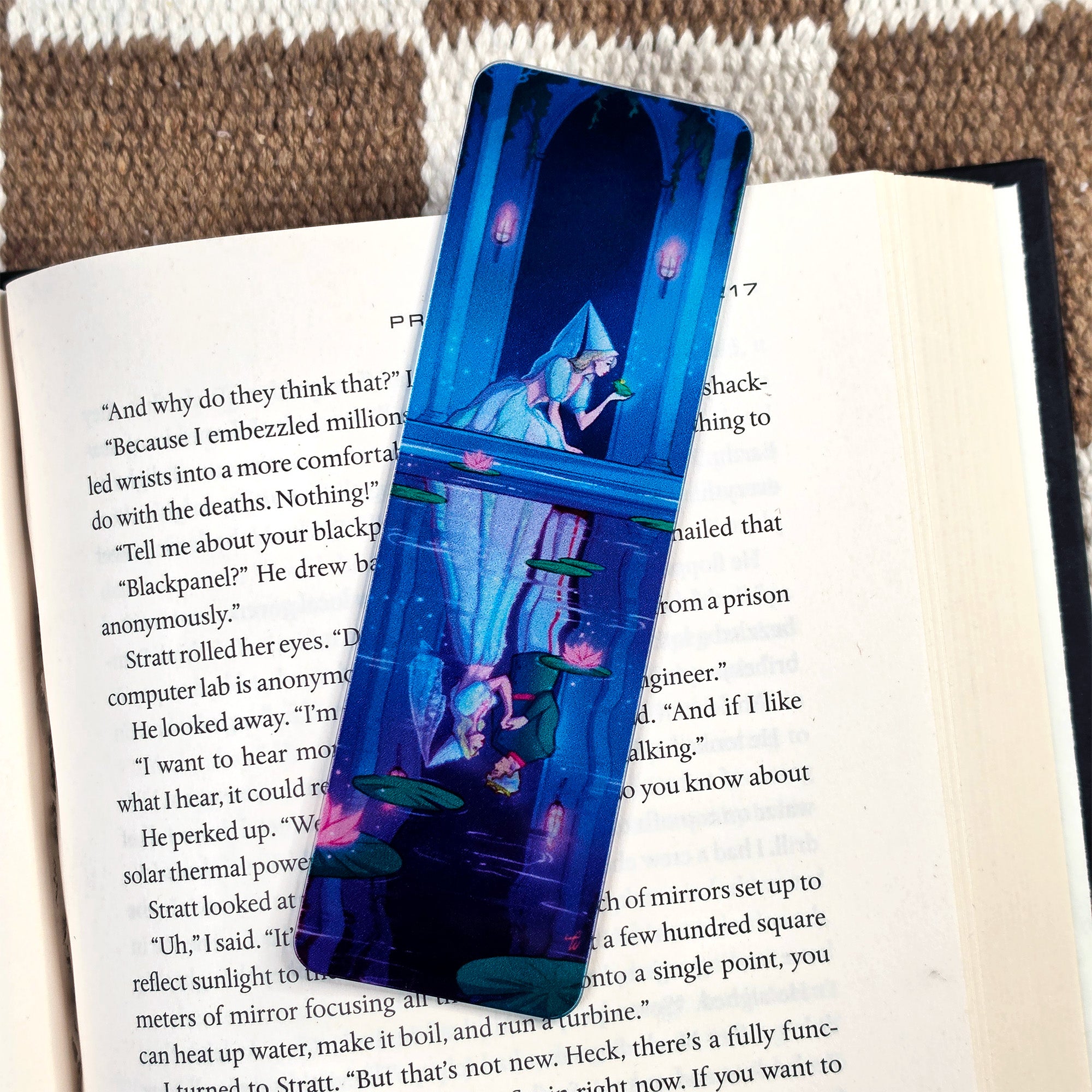 Frog Prince Bookmark