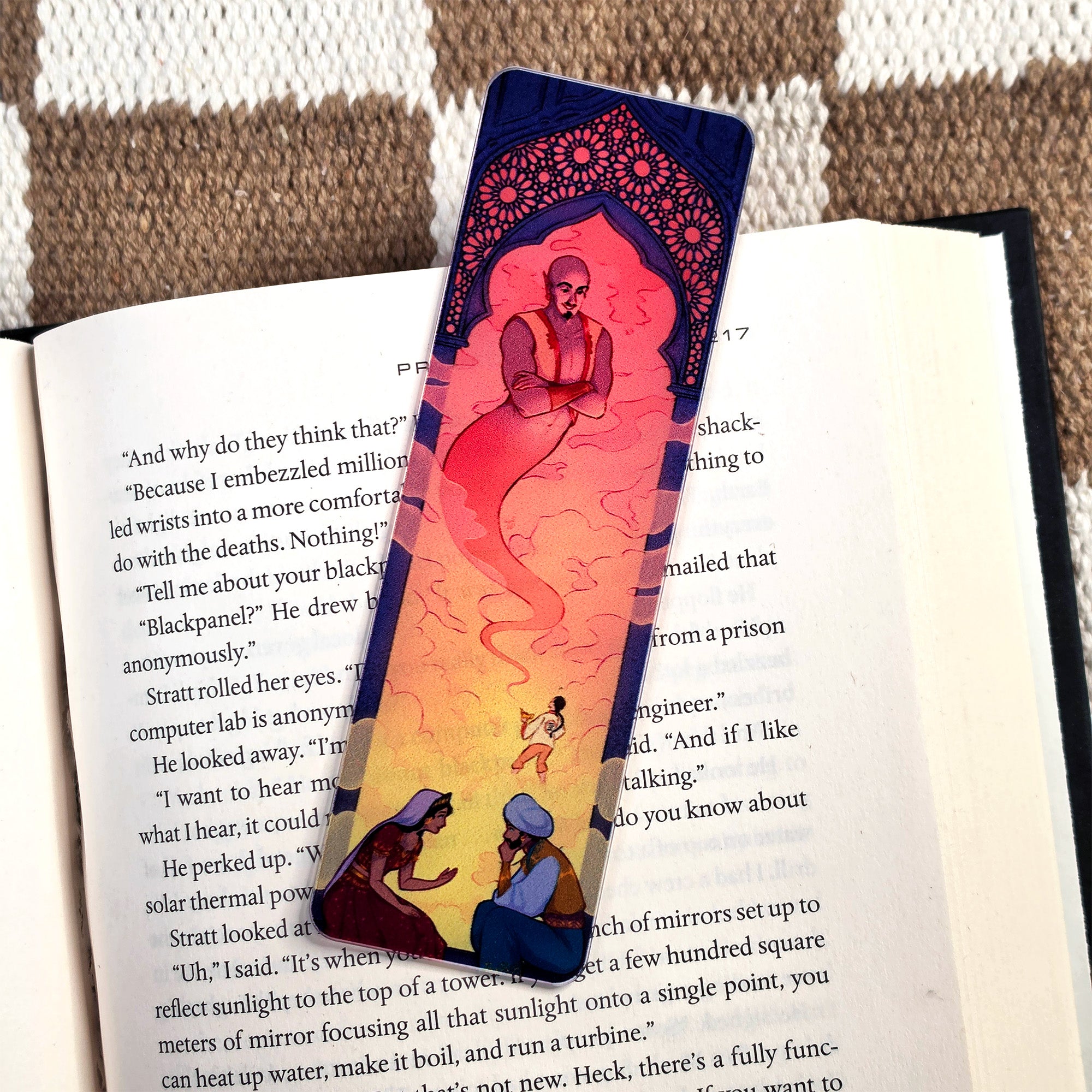 The Wishmaker Bookmark