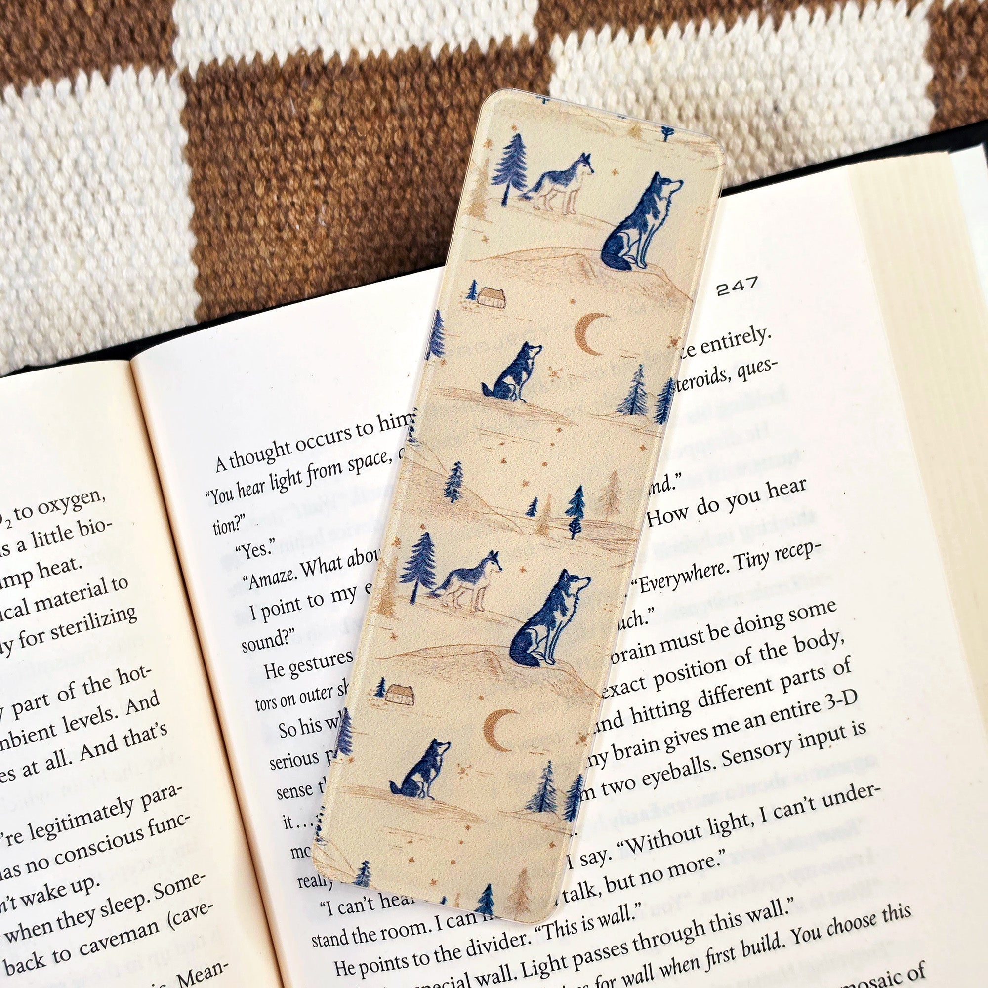 Howl At The Moon Bookmark