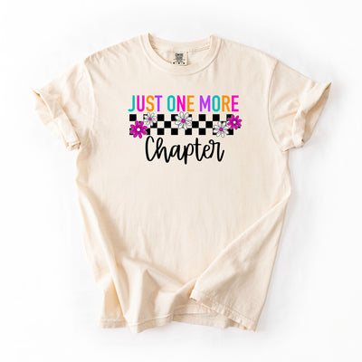 Just One More Chapter - Comfort Colors T-shirt